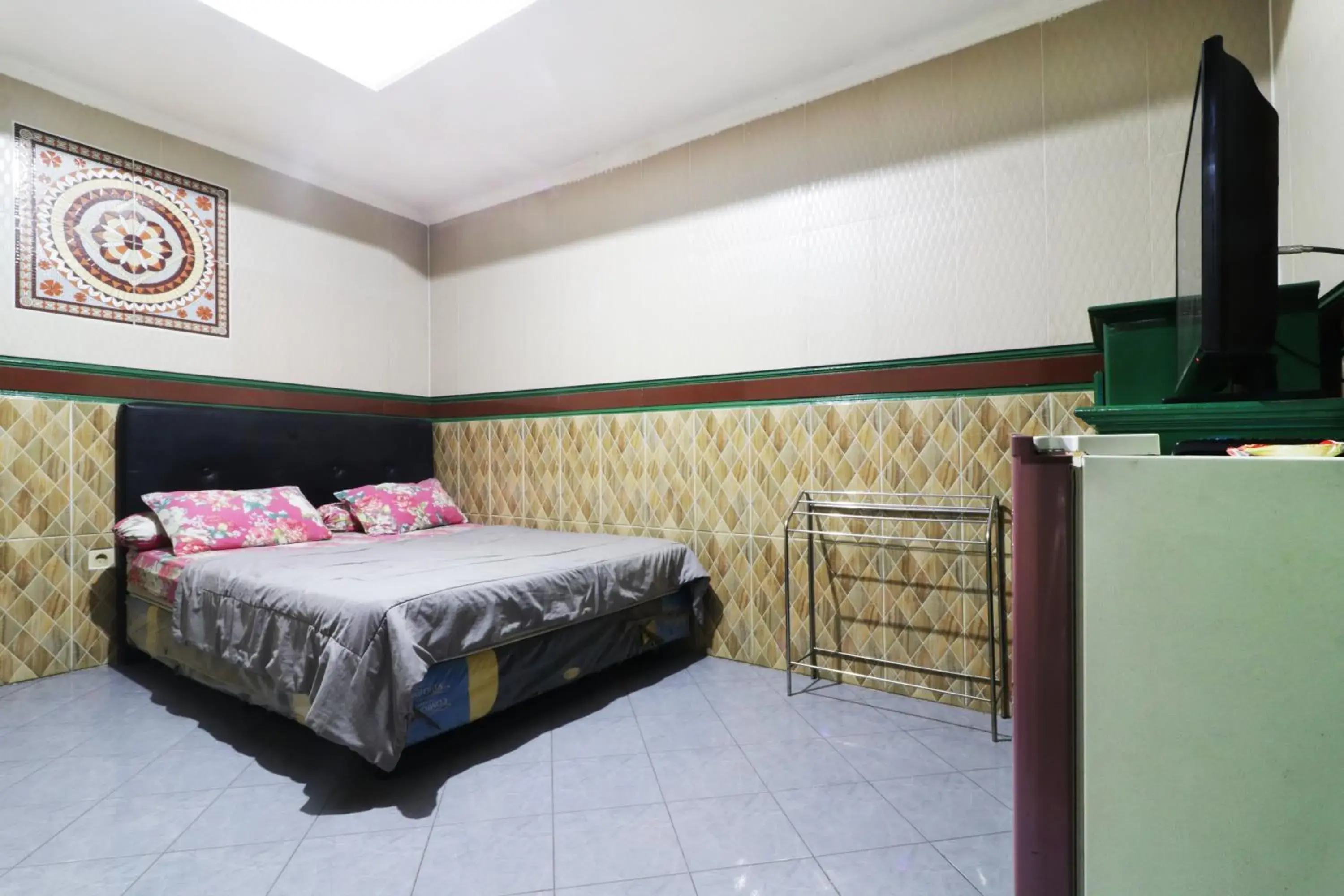 Bed in Hotel Alamanda Bed in Hotel Alamanda