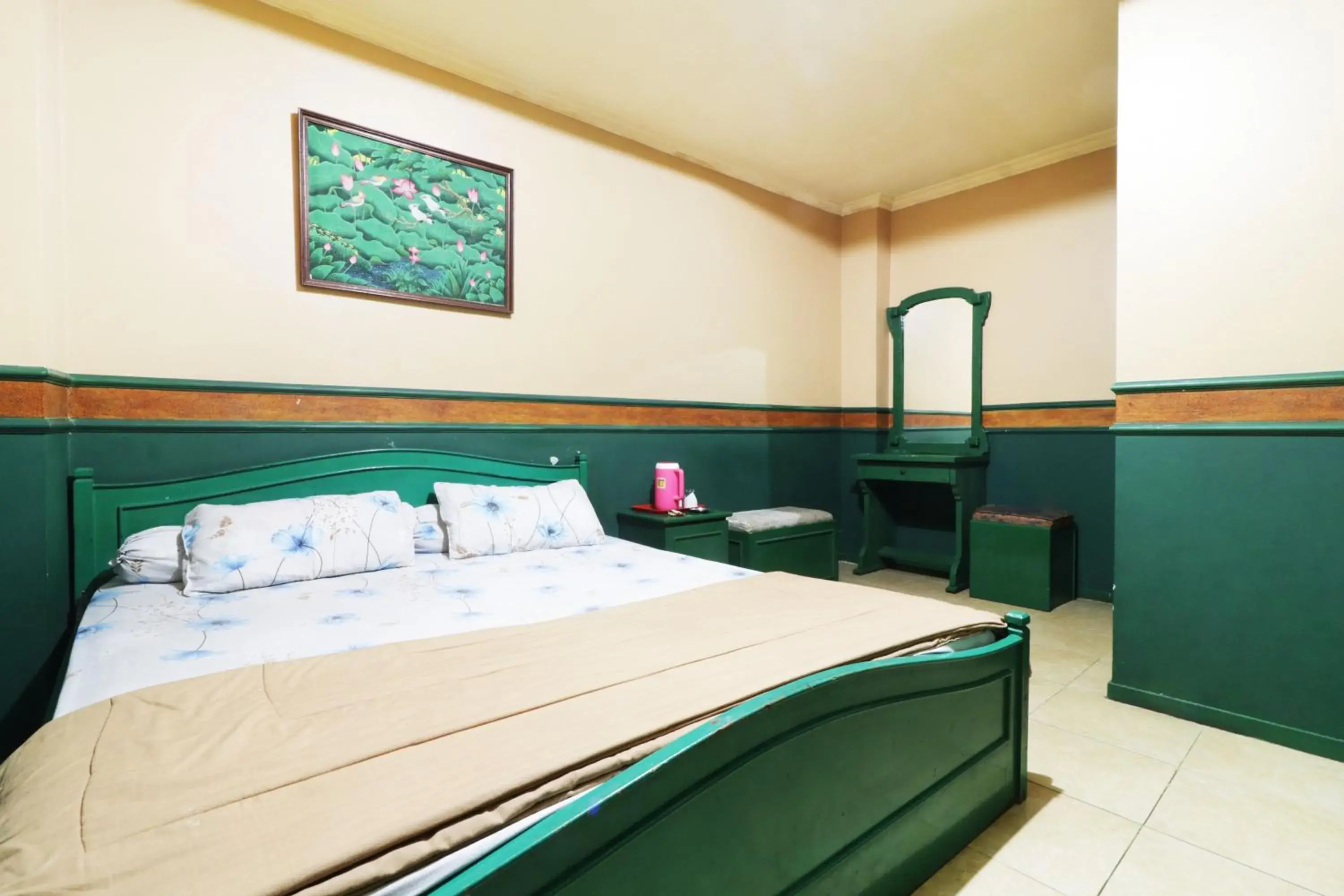 Bed in Hotel Alamanda Bed in Hotel Alamanda