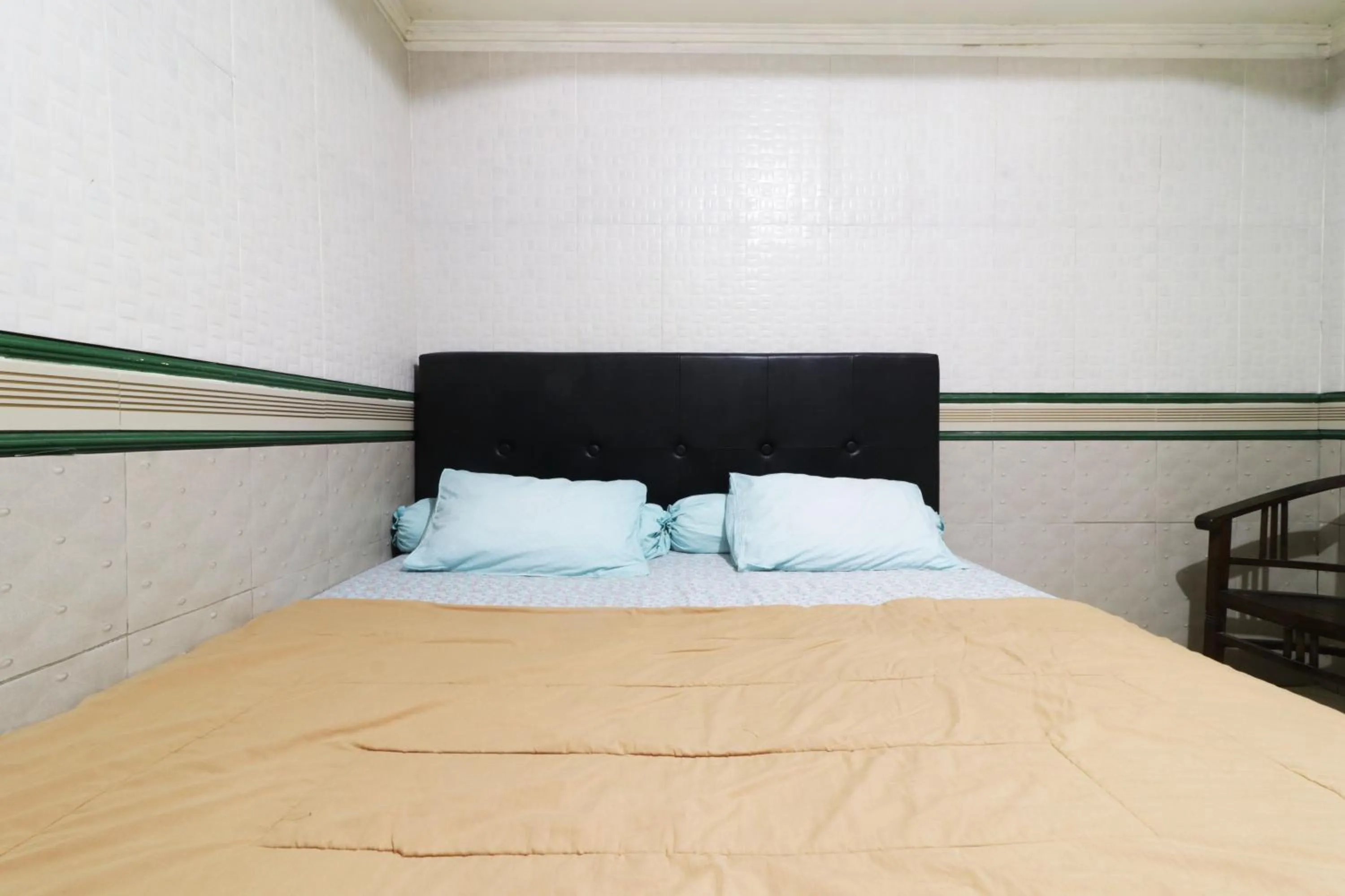 Bed in Hotel Alamanda