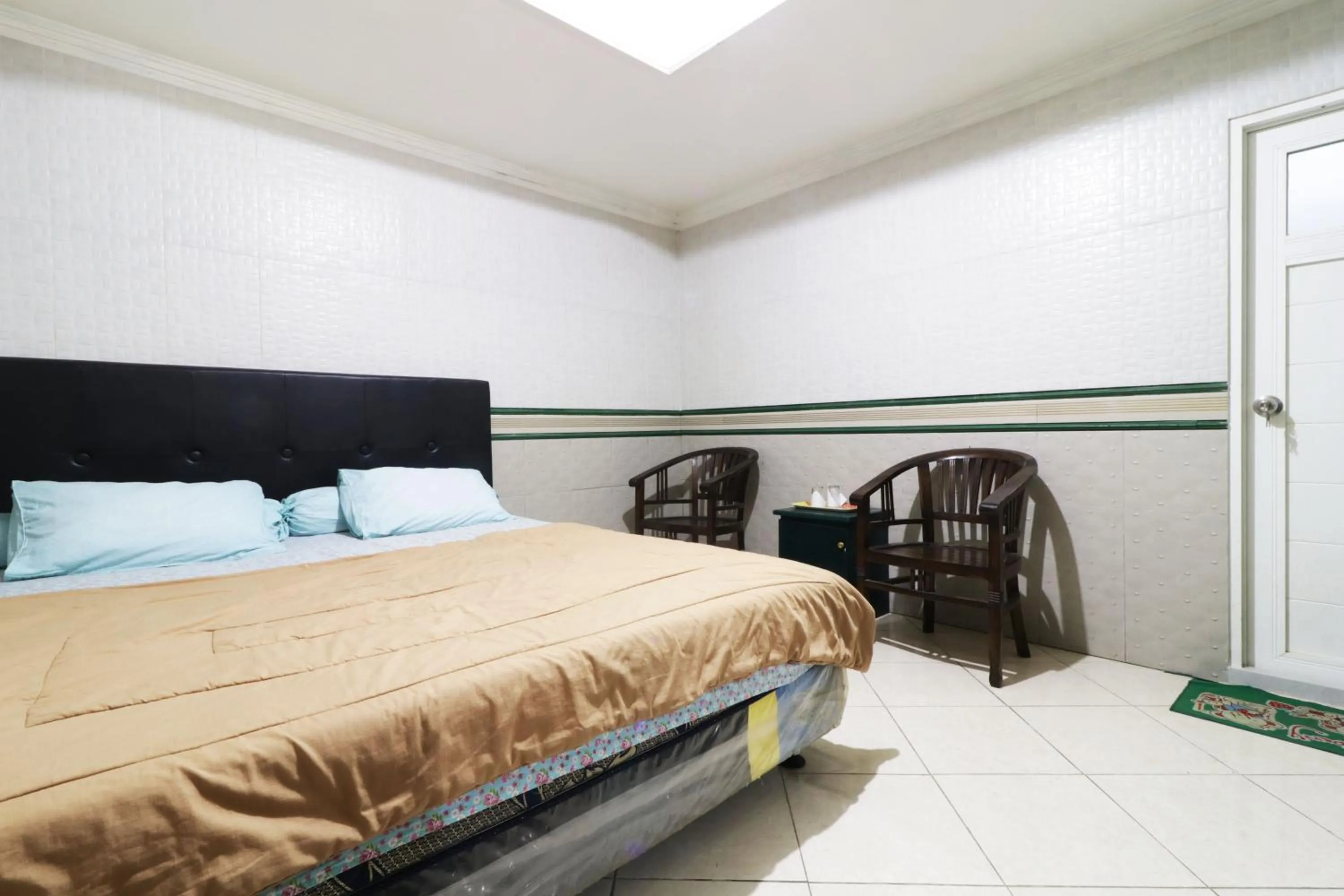 Bed in Hotel Alamanda