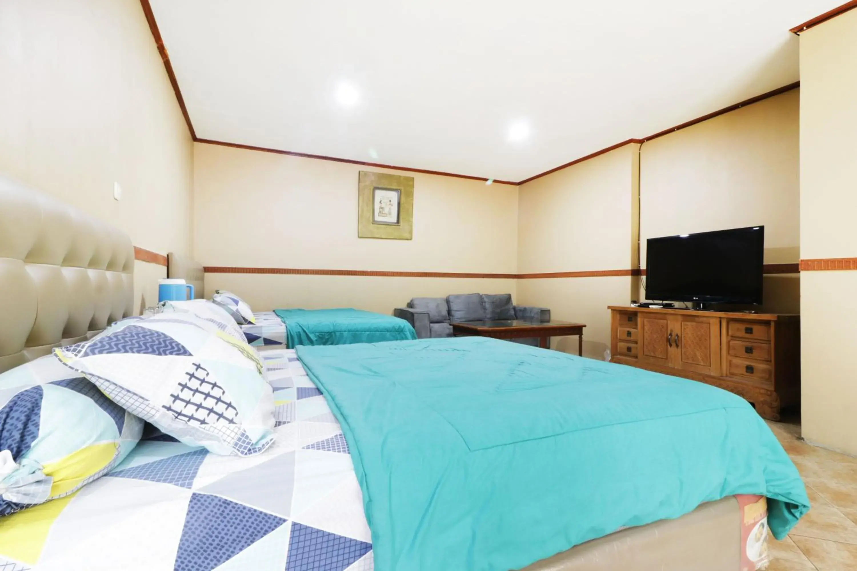 Bed in Hotel Alamanda Bed in Hotel Alamanda