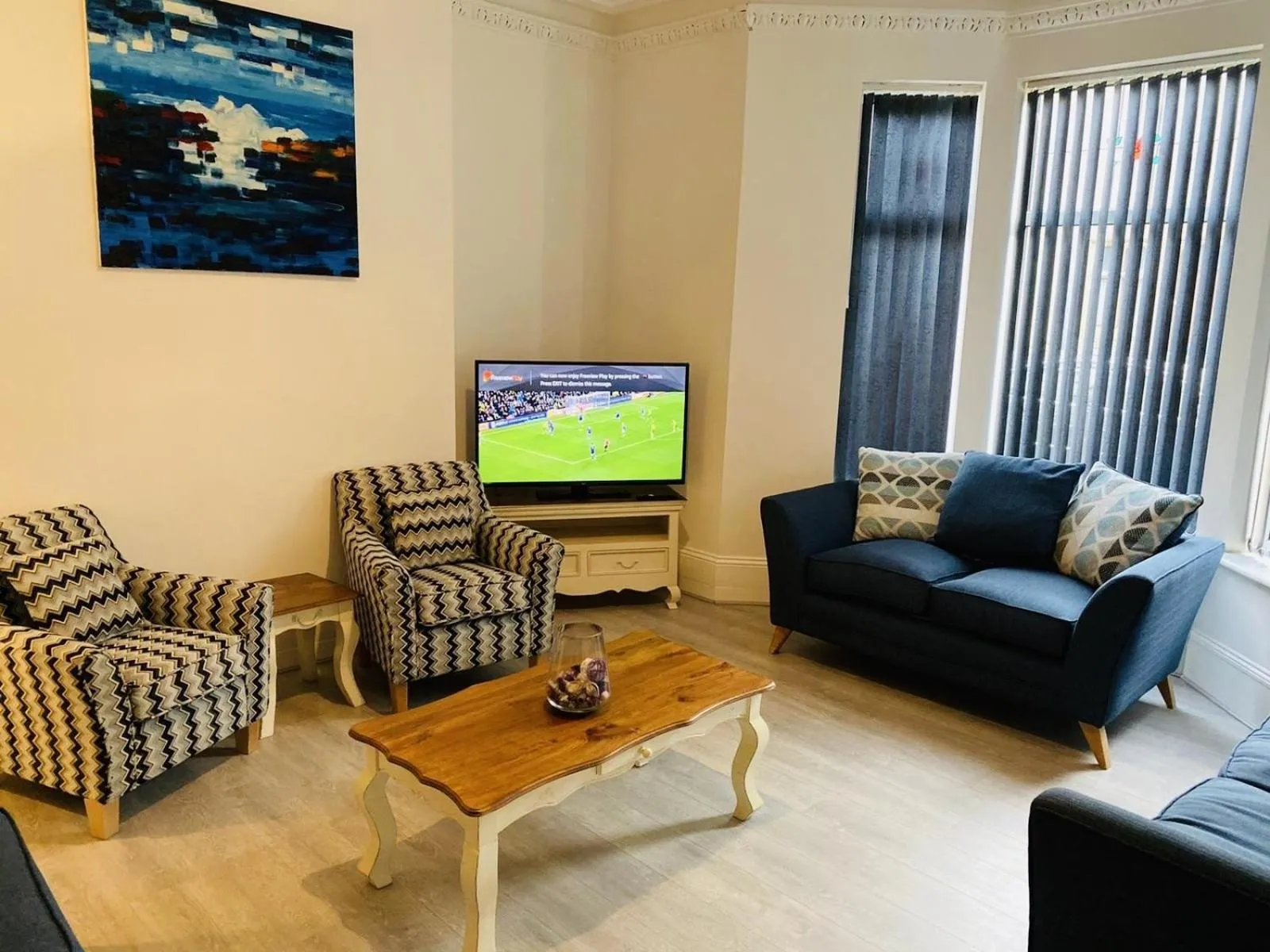Living room in Callerton House