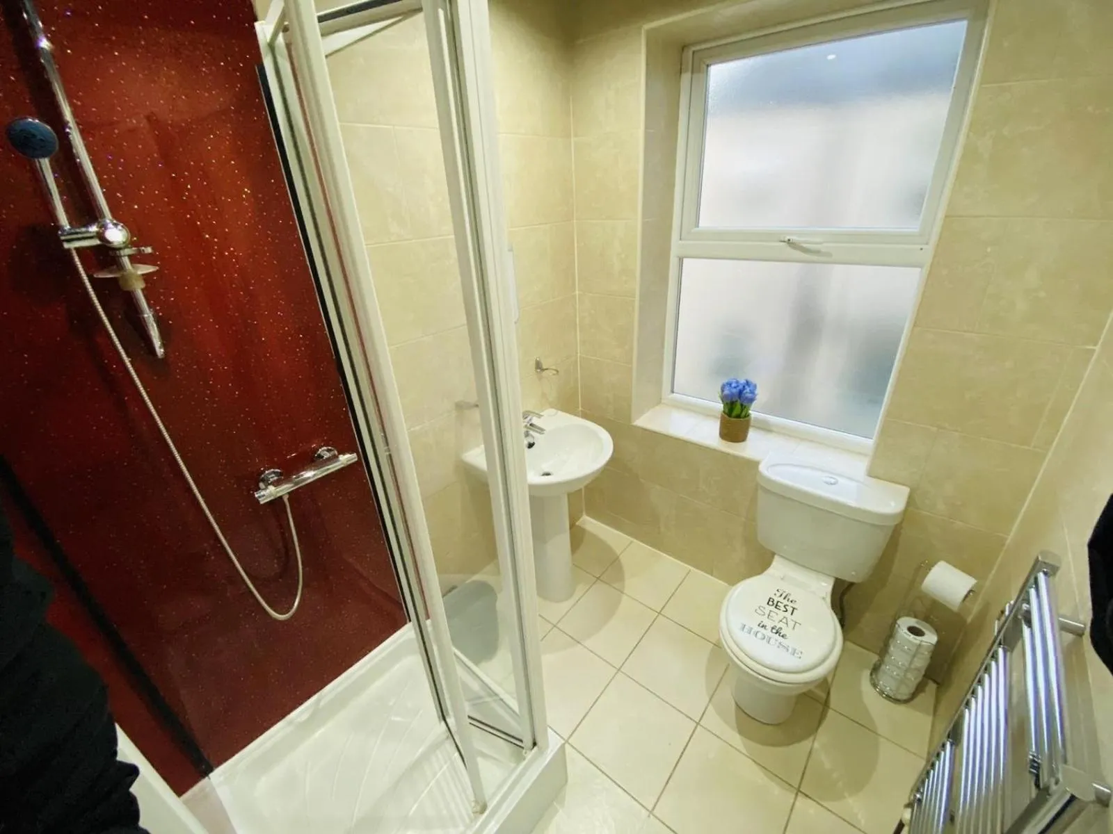 Bathroom in Callerton House