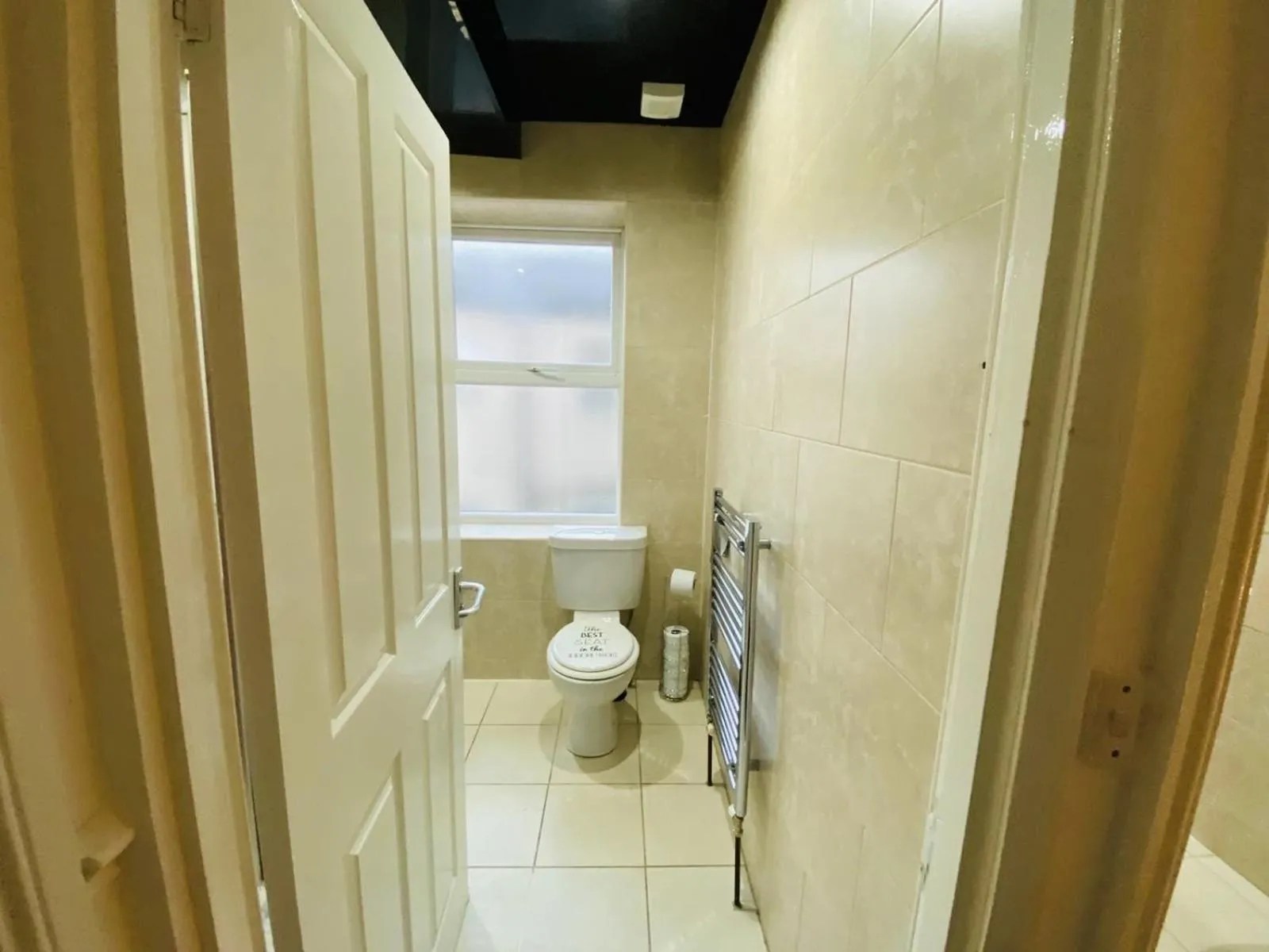 Bathroom in Callerton House