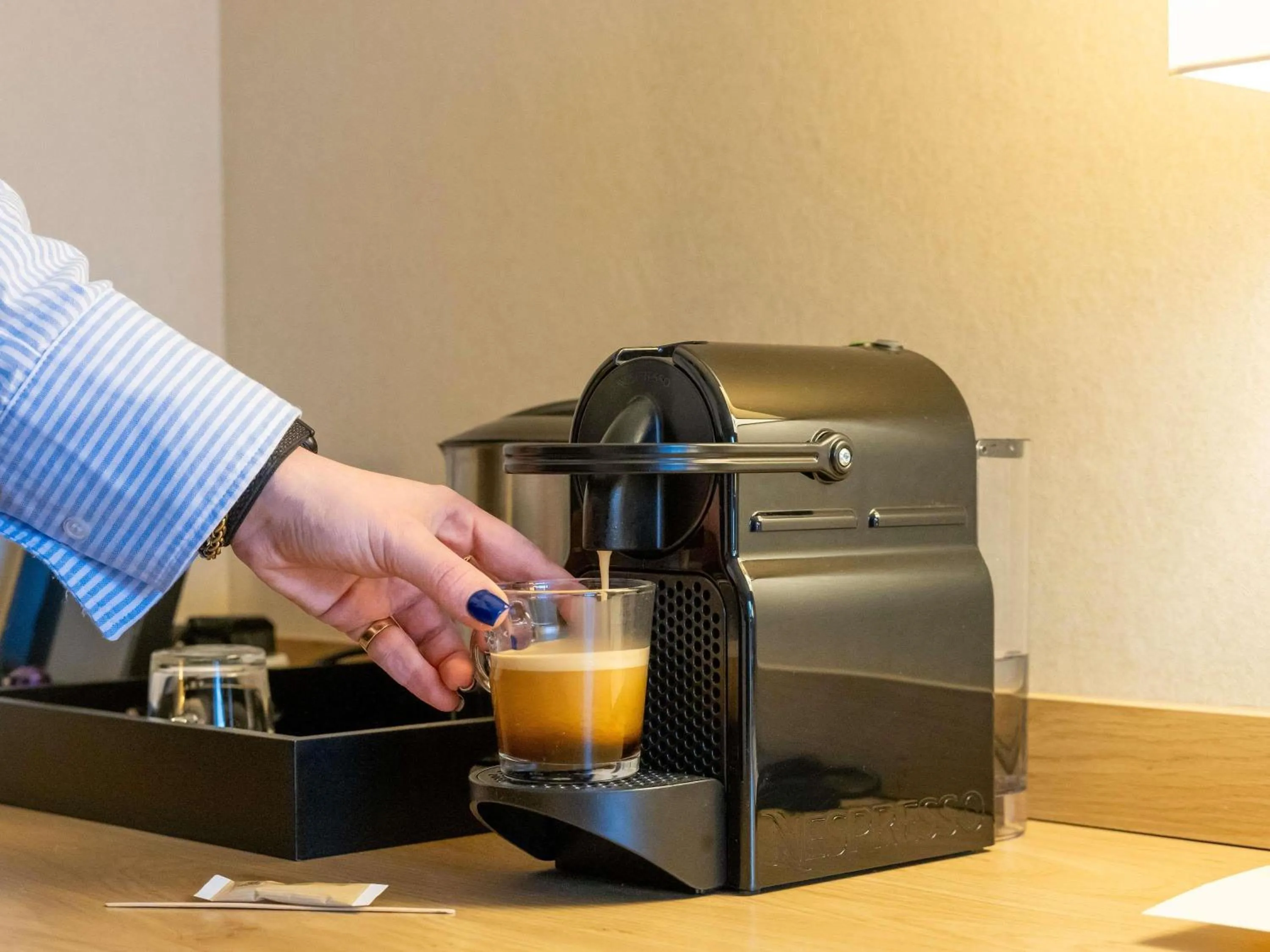 Bedroom in Mercure Saint-Lary