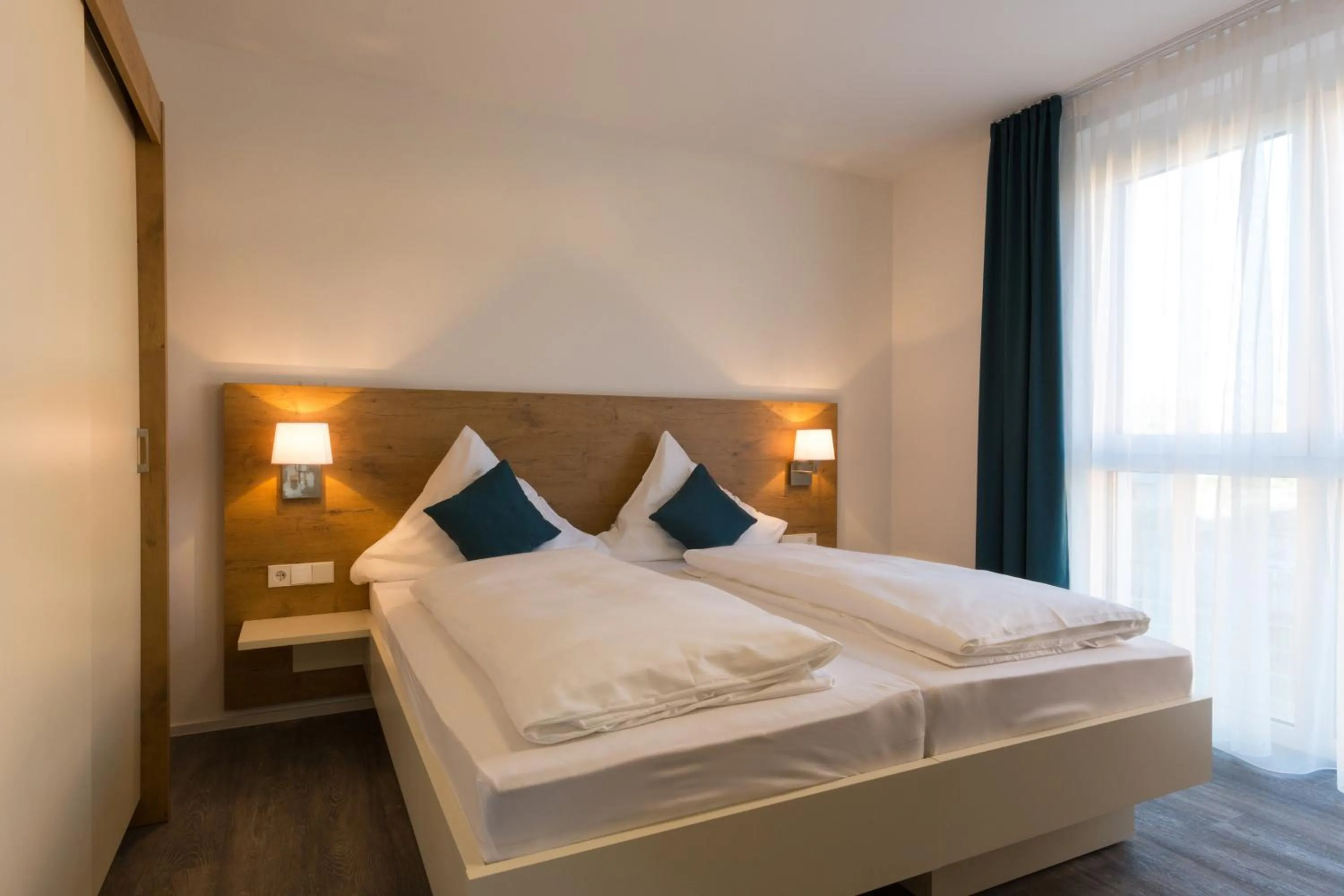 Bed in Boardinghouse E68