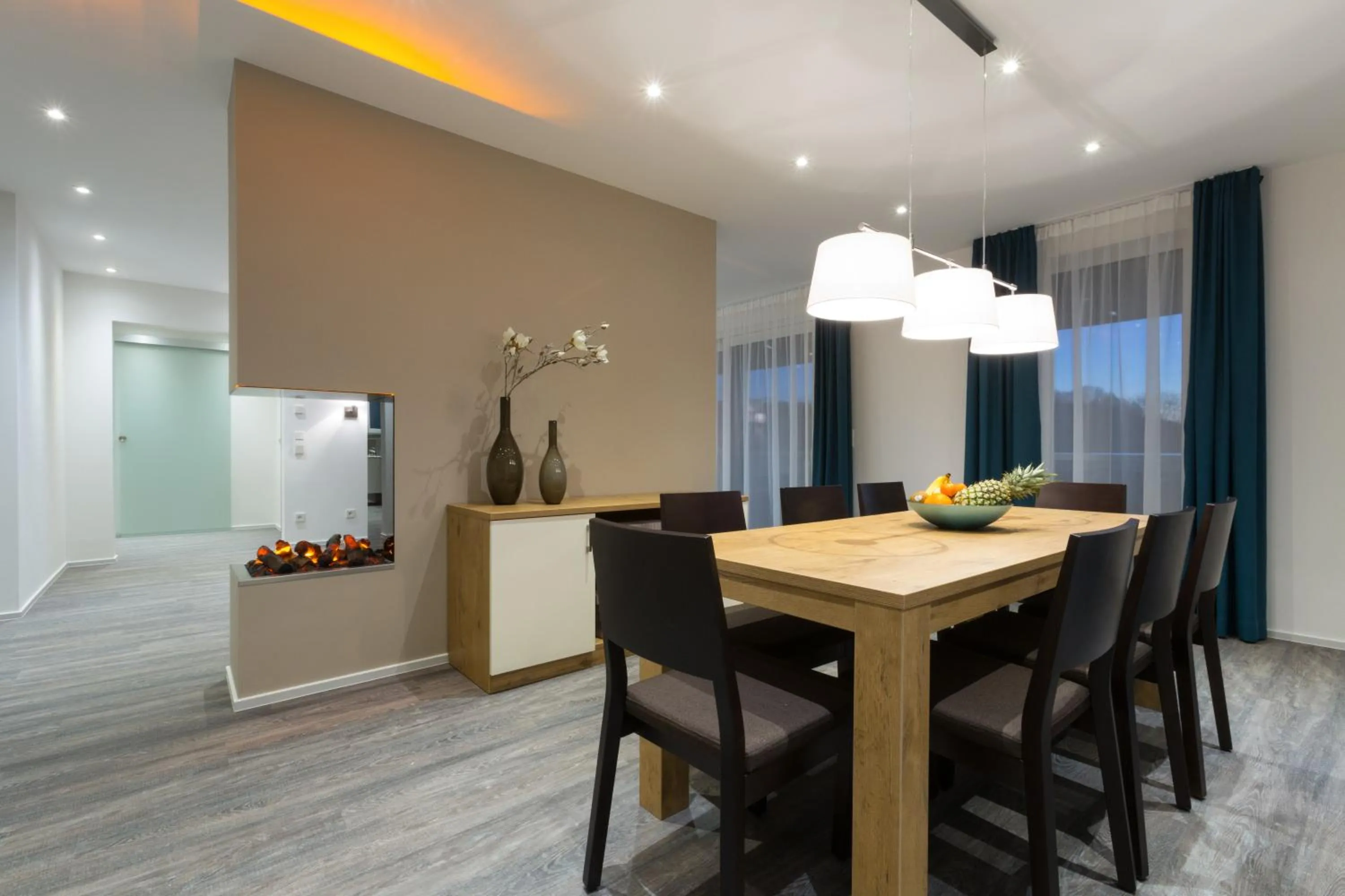 Dining area in Boardinghouse E68