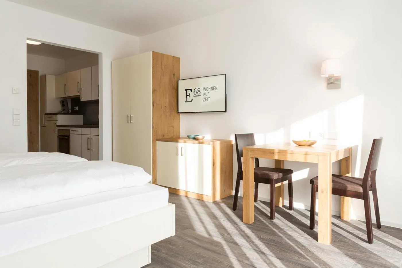 Photo of the whole room, Bed in Boardinghouse E68