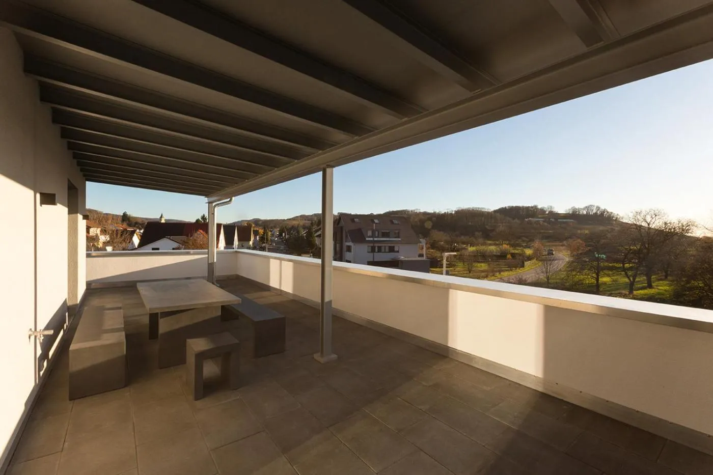 Balcony/Terrace in Boardinghouse E68