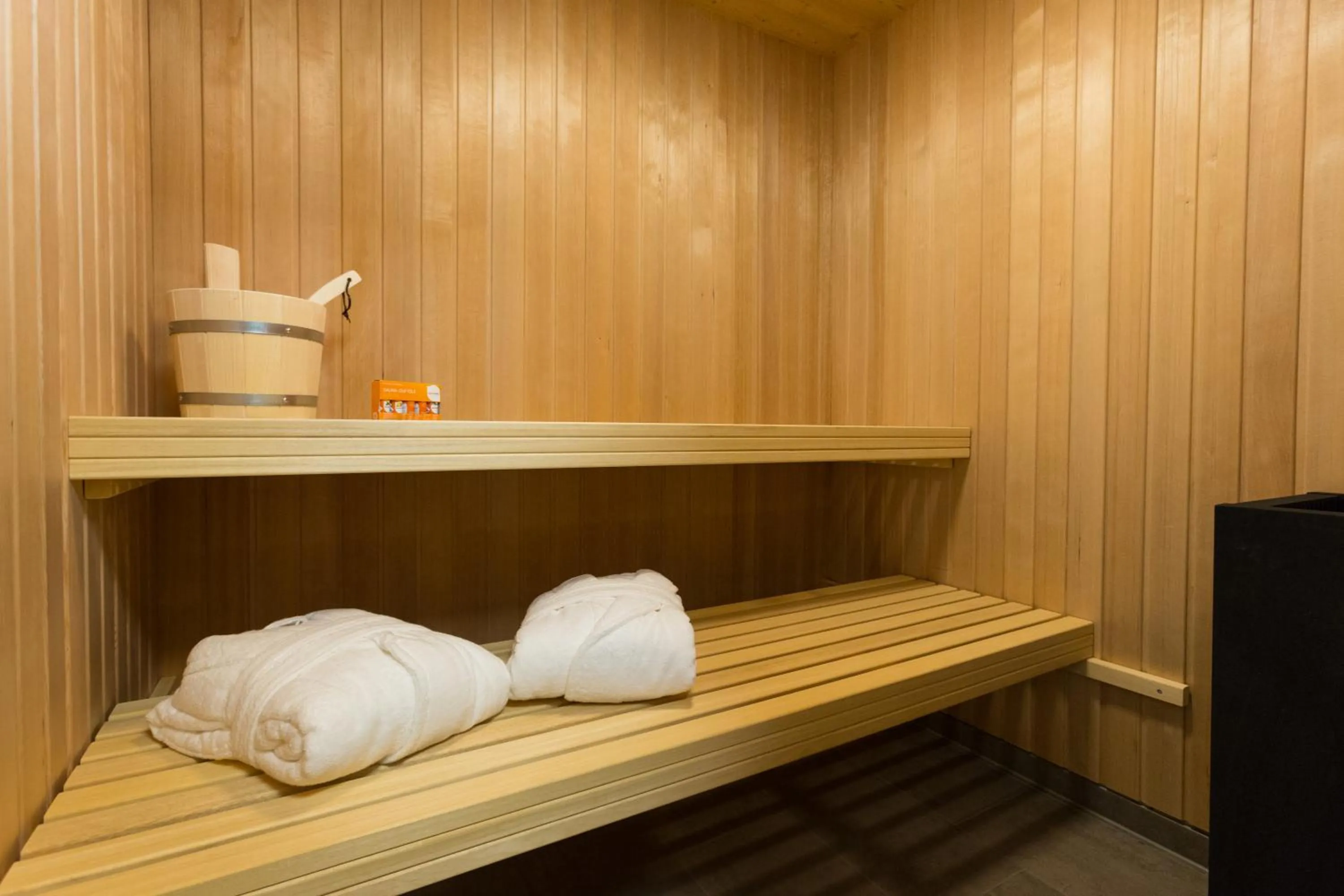 Sauna in Boardinghouse E68
