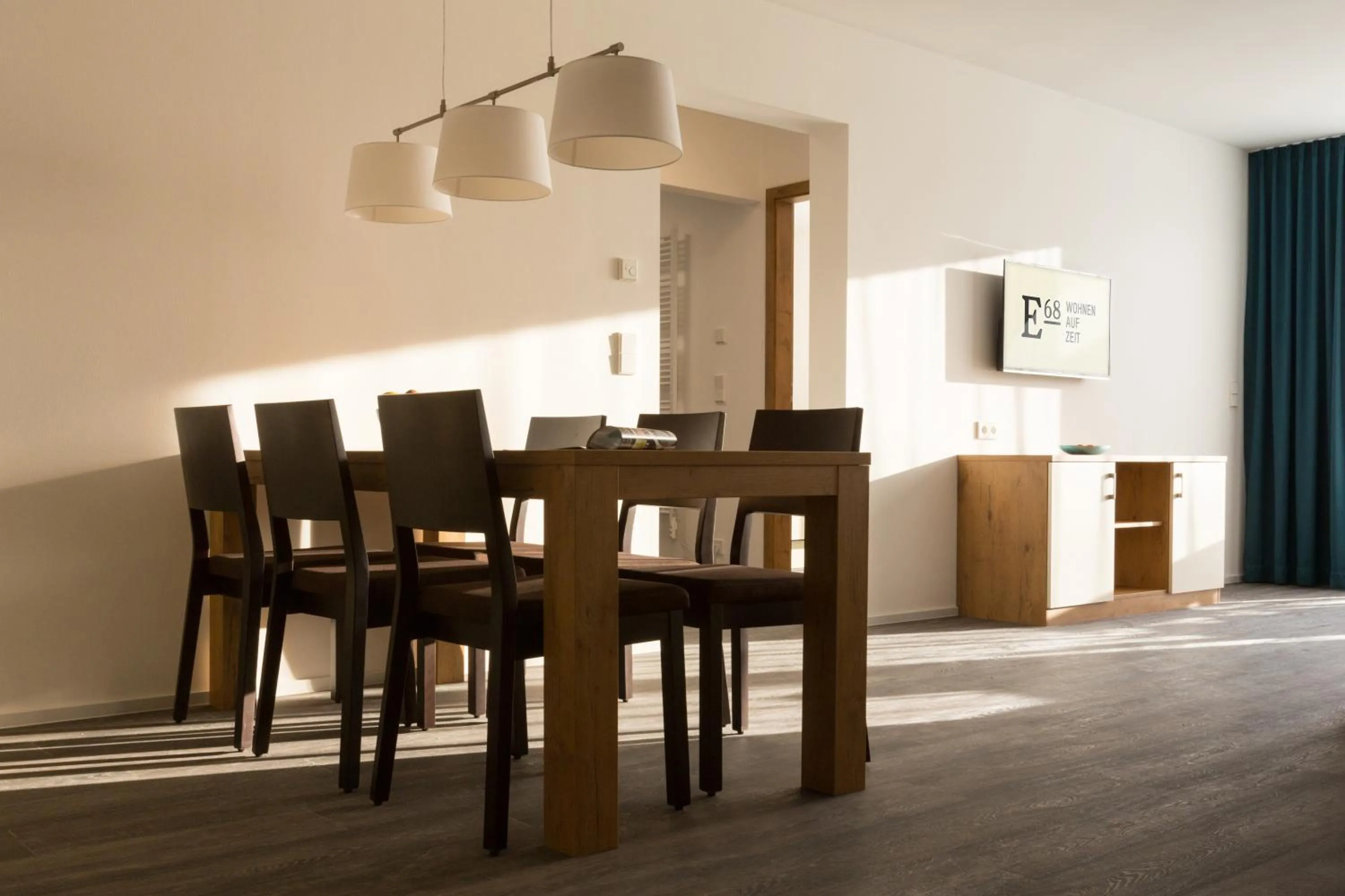 Dining area in Boardinghouse E68