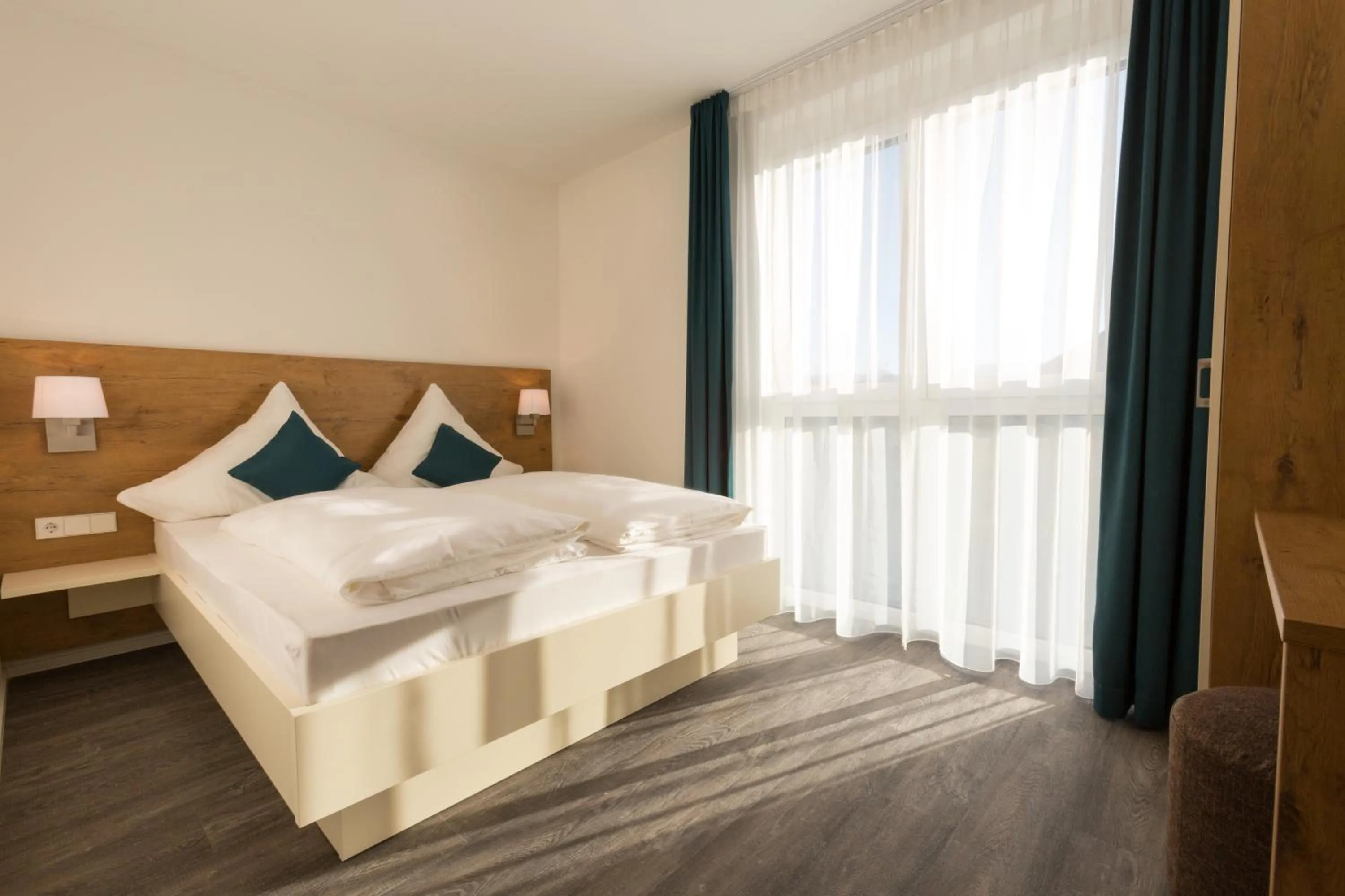 Bed in Boardinghouse E68