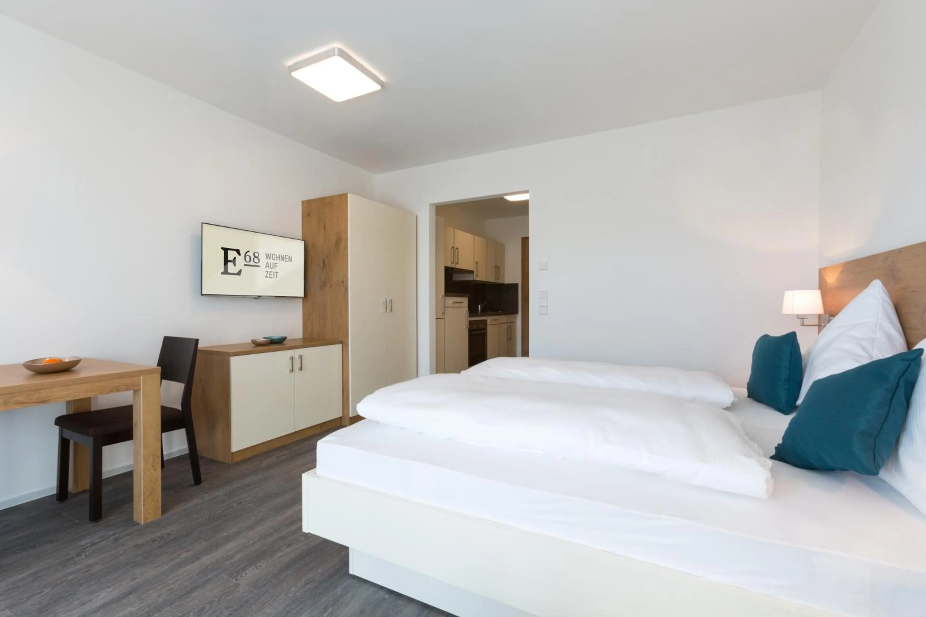 Bed in Boardinghouse E68