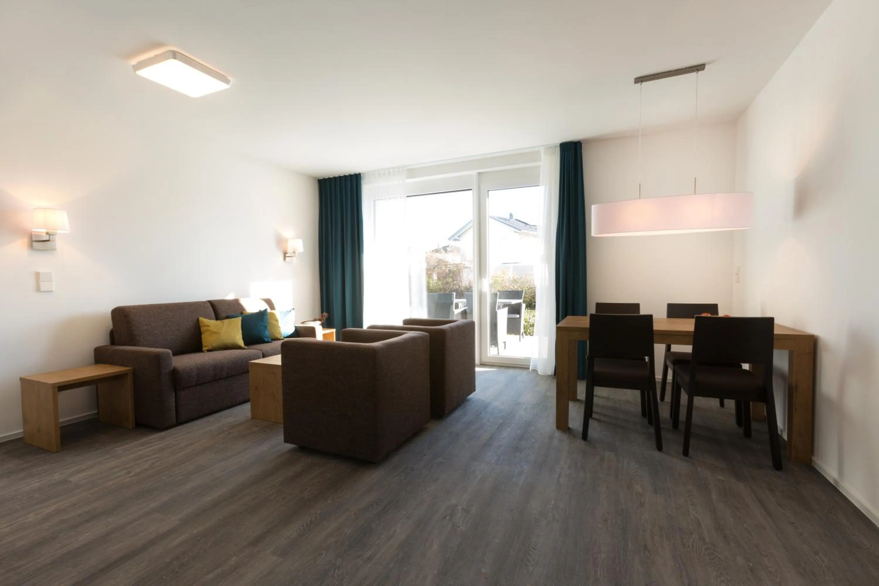 Living room in Boardinghouse E68