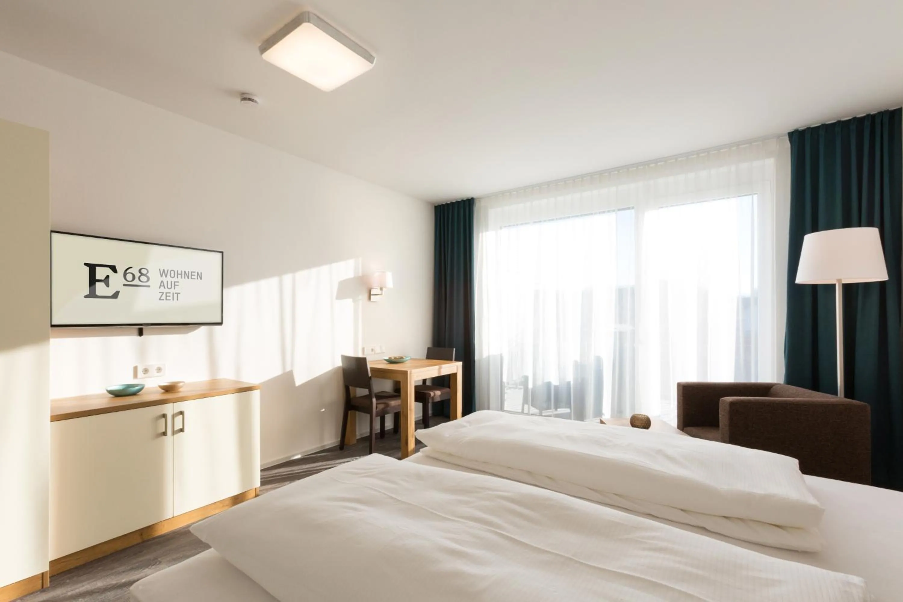 Photo of the whole room, Bed in Boardinghouse E68