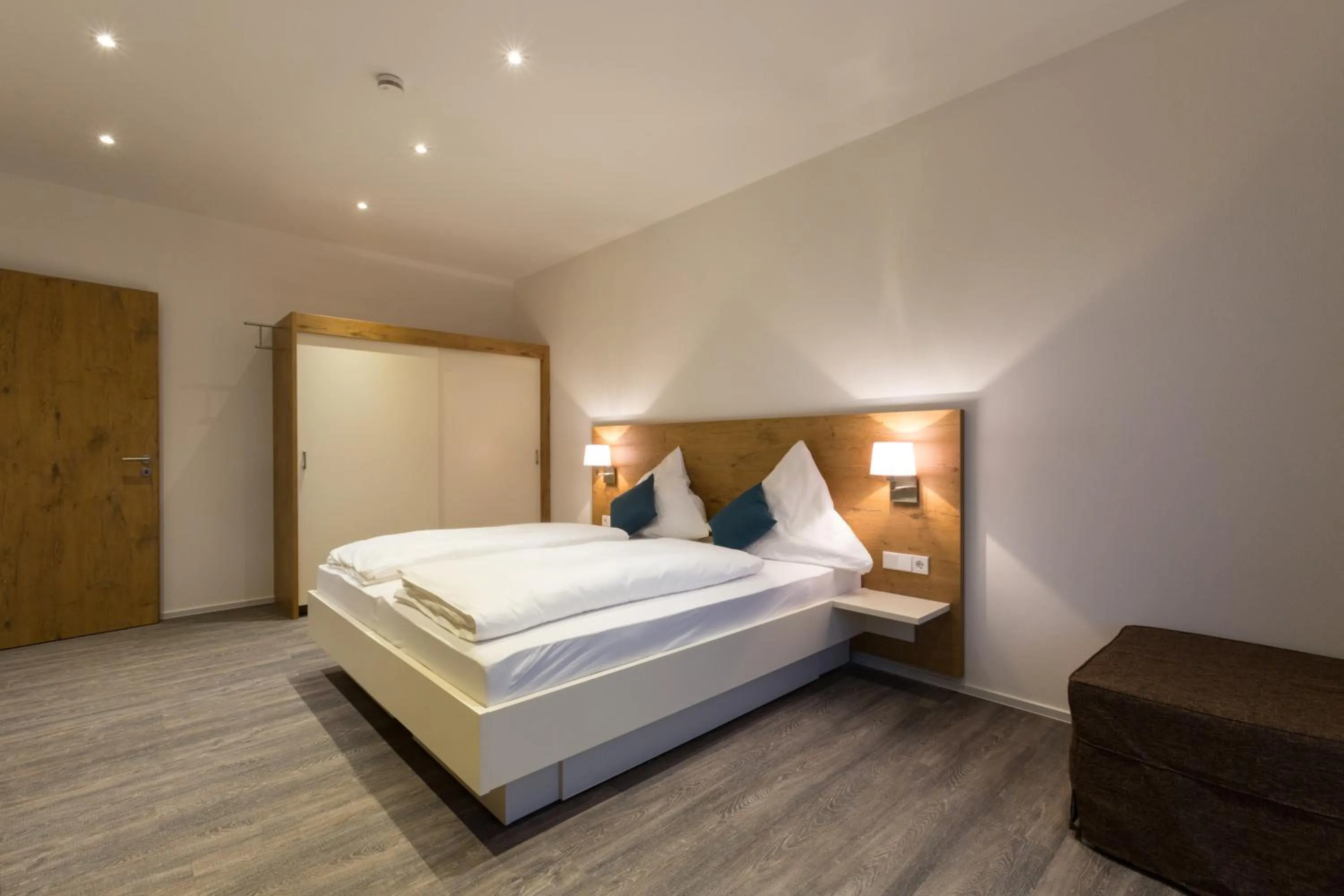 Bed in Boardinghouse E68