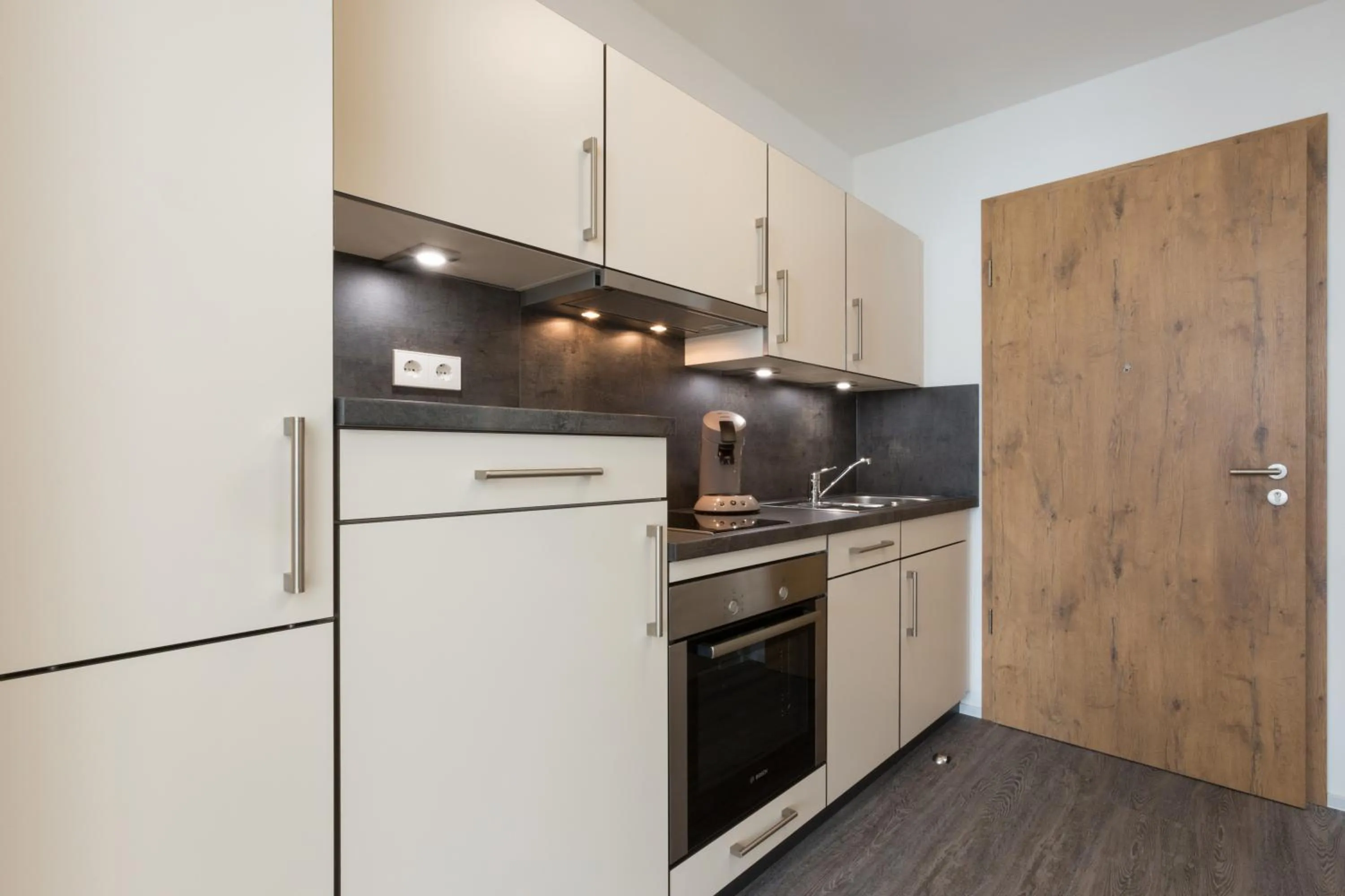 Kitchen or kitchenette in Boardinghouse E68