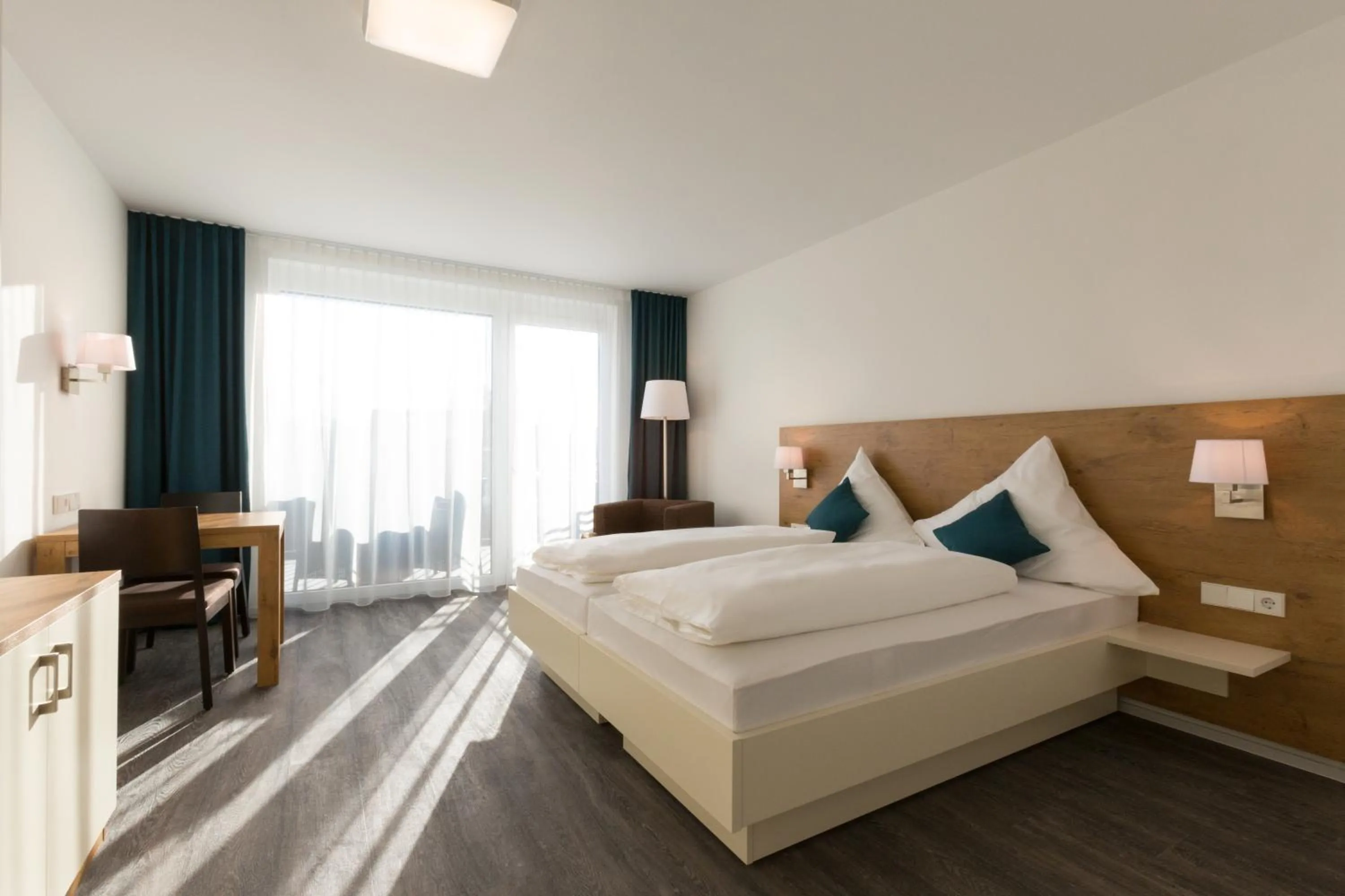 Bed in Boardinghouse E68