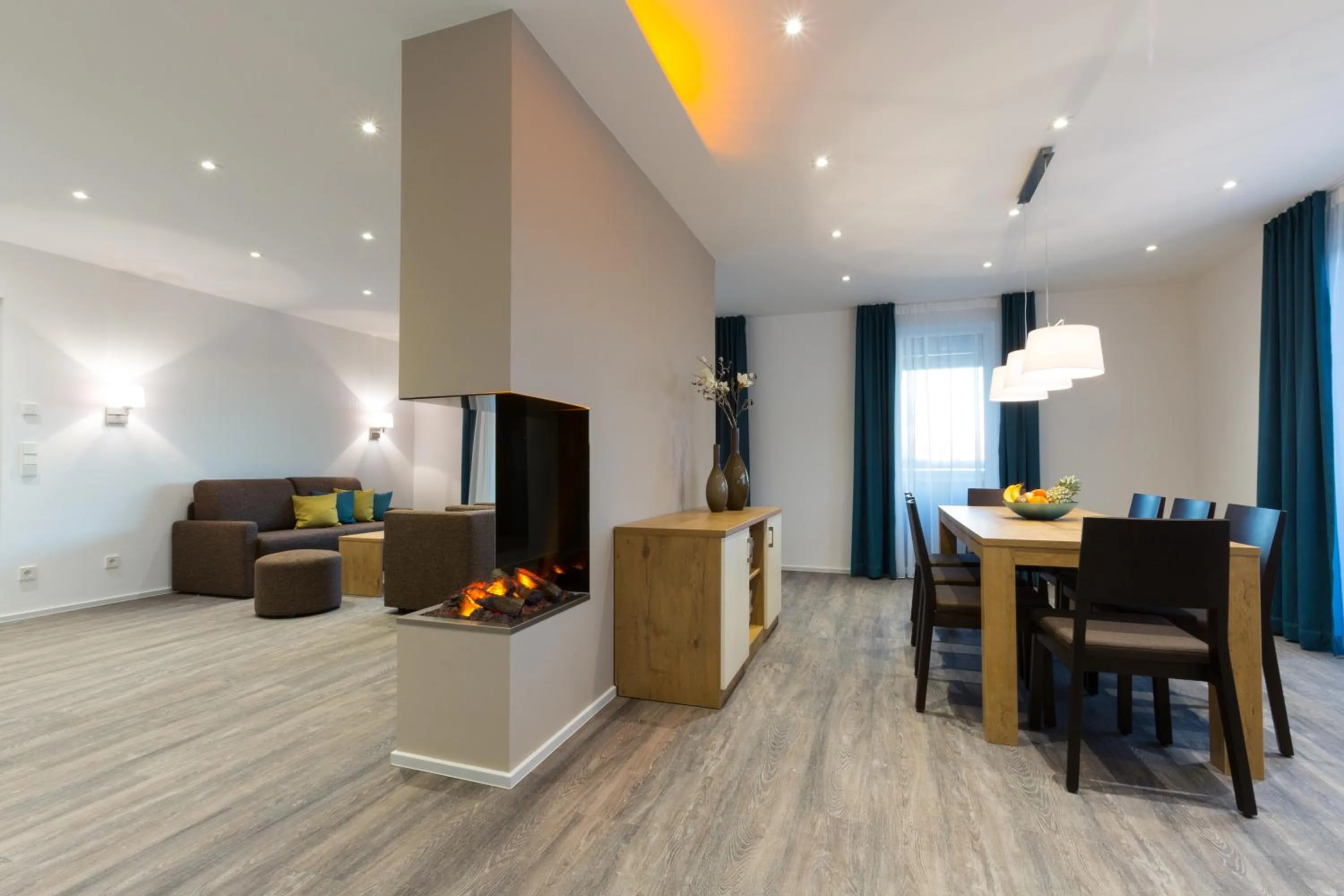 Living room in Boardinghouse E68