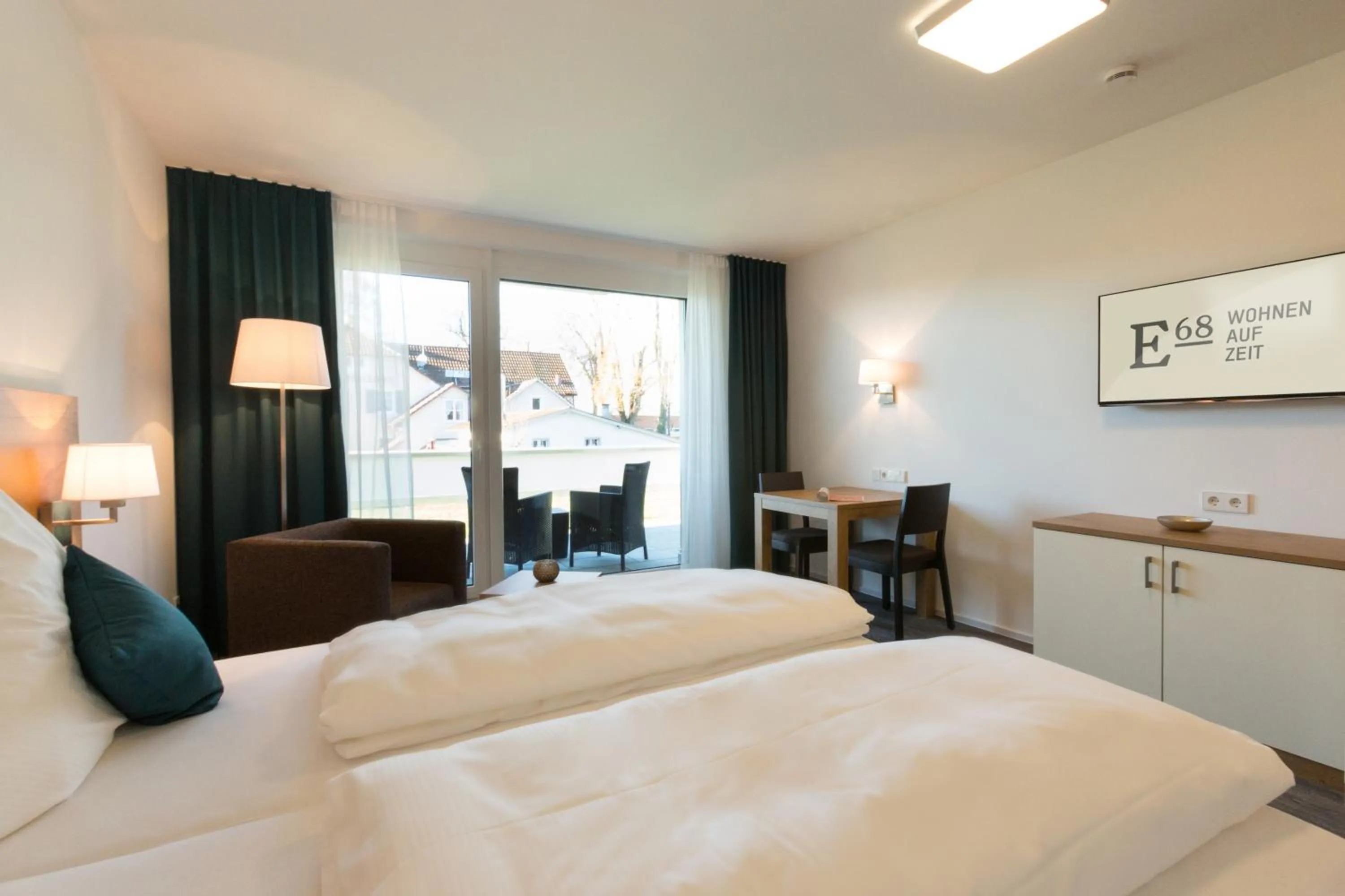 Bed in Boardinghouse E68