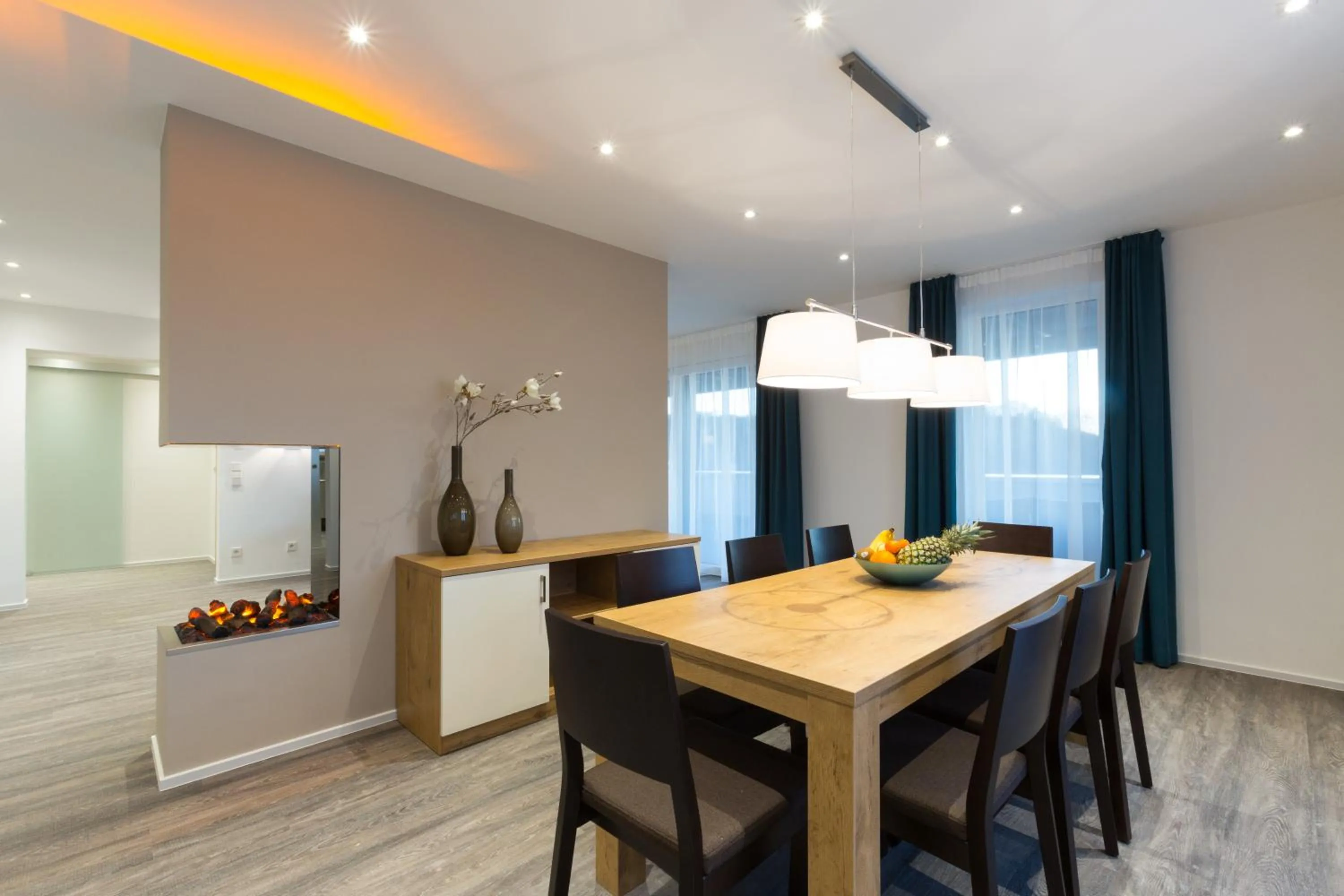 Dining area in Boardinghouse E68