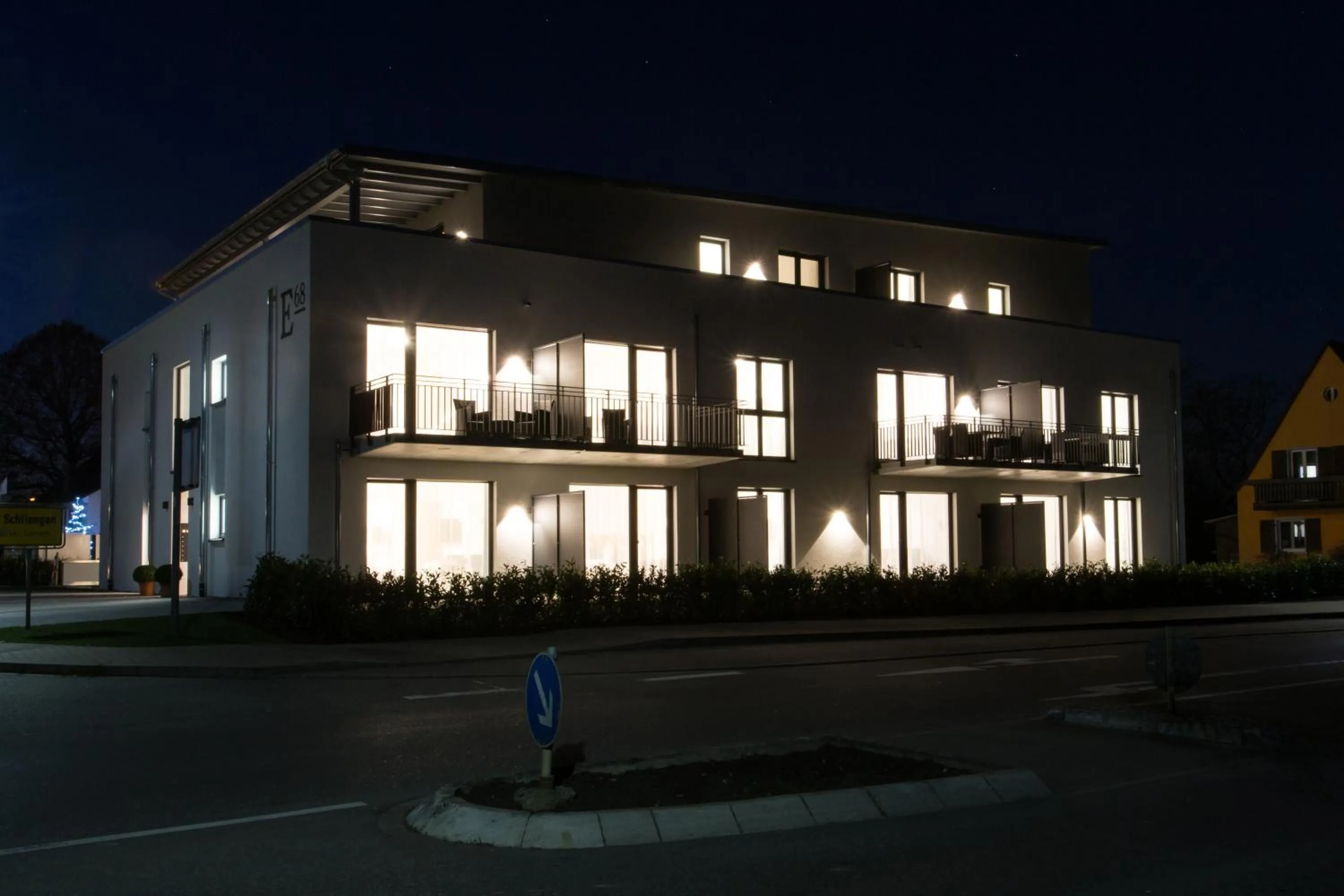 Property building in Boardinghouse E68