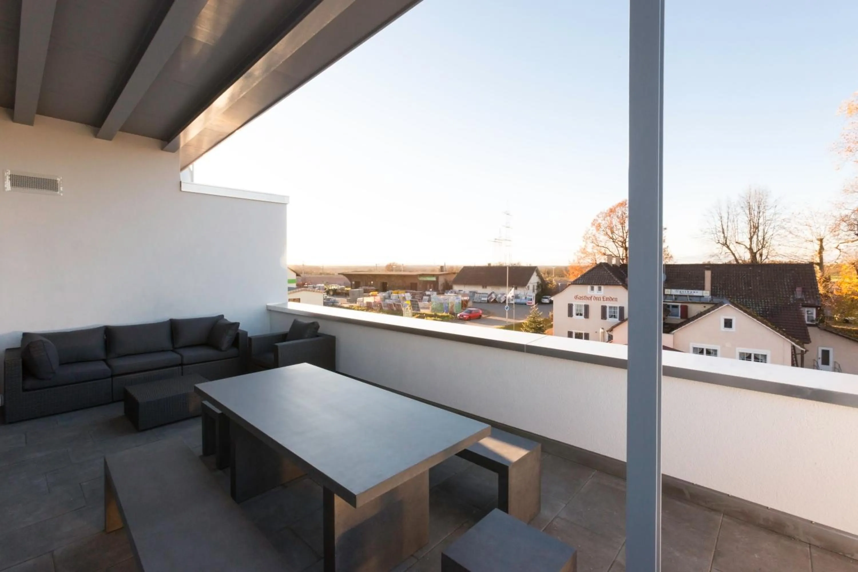 Balcony/Terrace in Boardinghouse E68