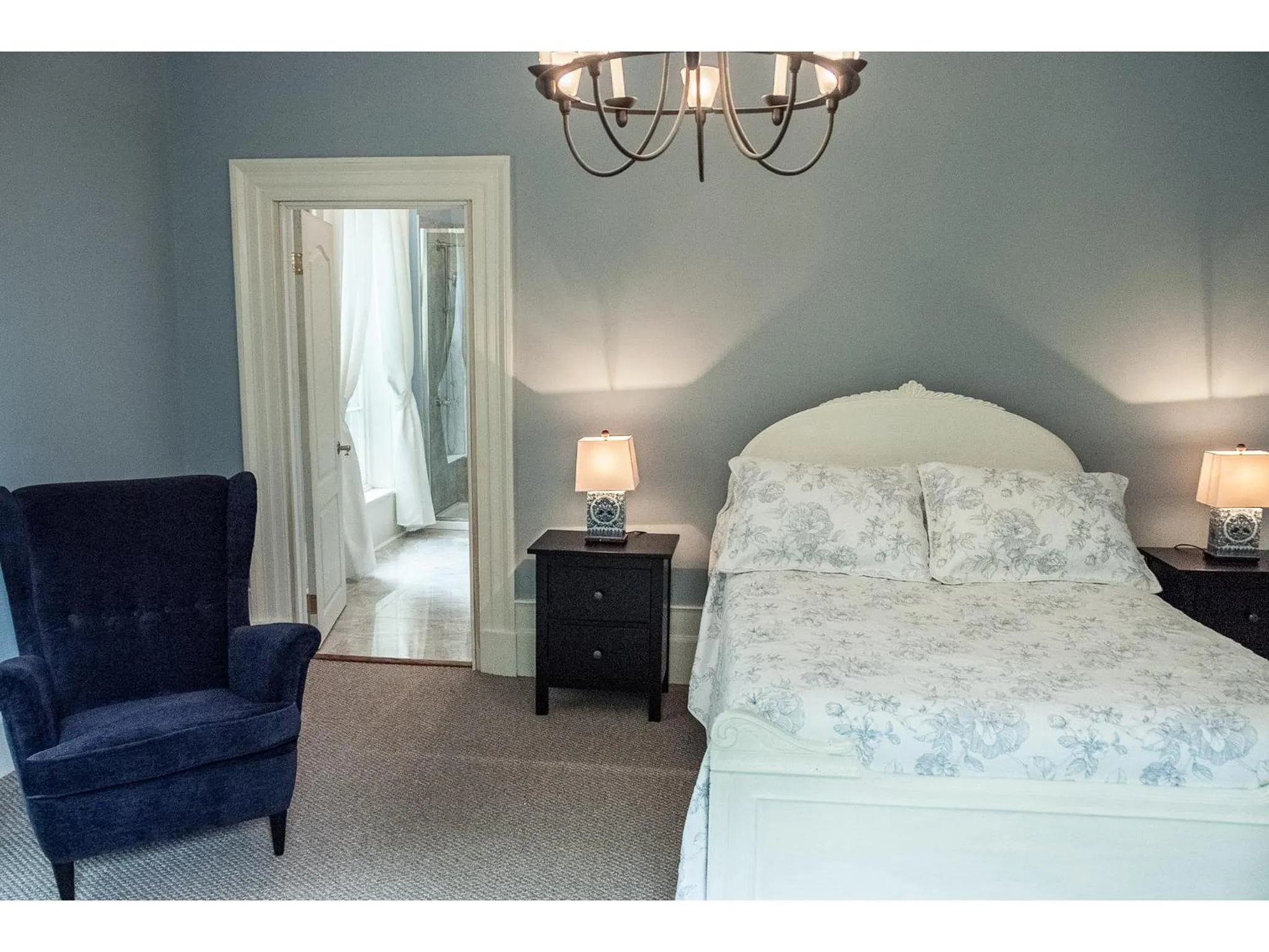 Bed in Culverdene House