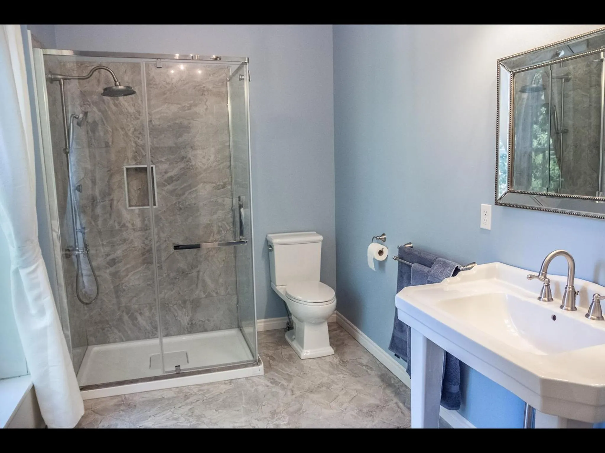Shower in Culverdene House