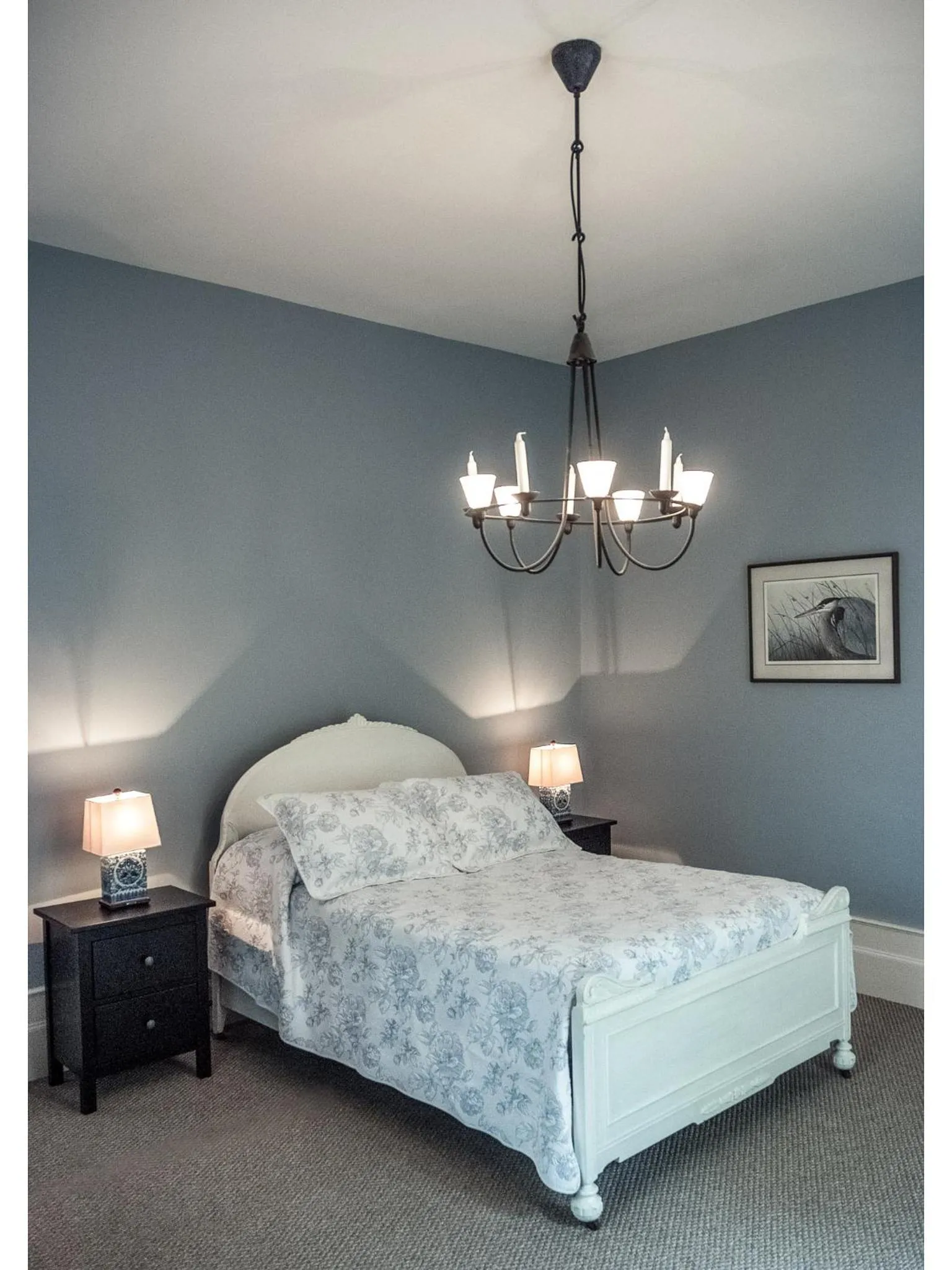 Bed in Culverdene House
