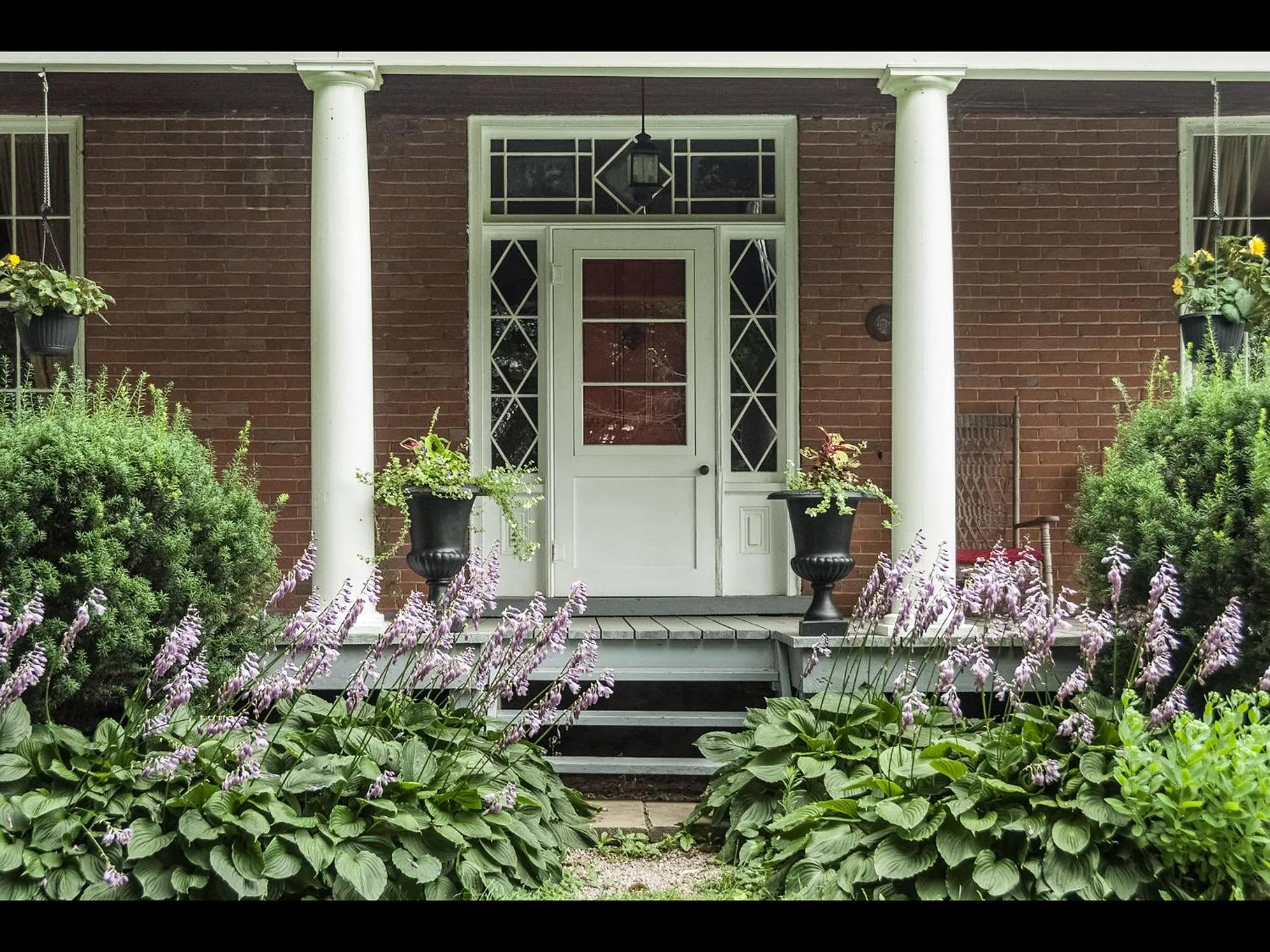Facade/entrance in Culverdene House