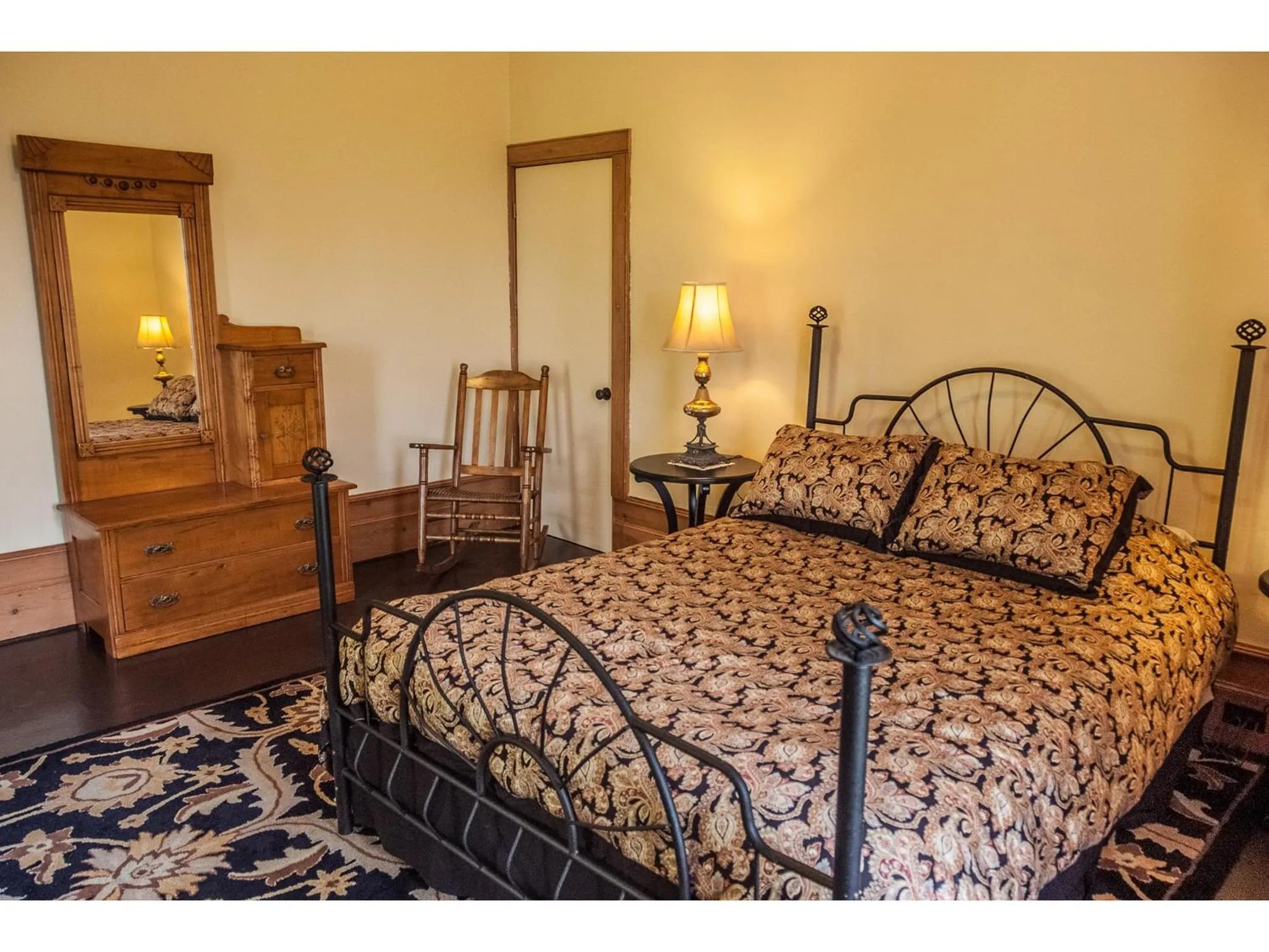 Bed in Culverdene House