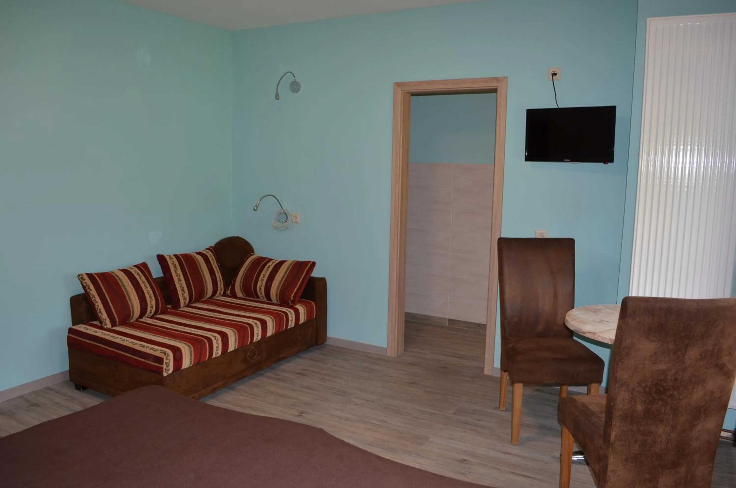 Seating area in Hotel Wittenberg-Hotel Garni