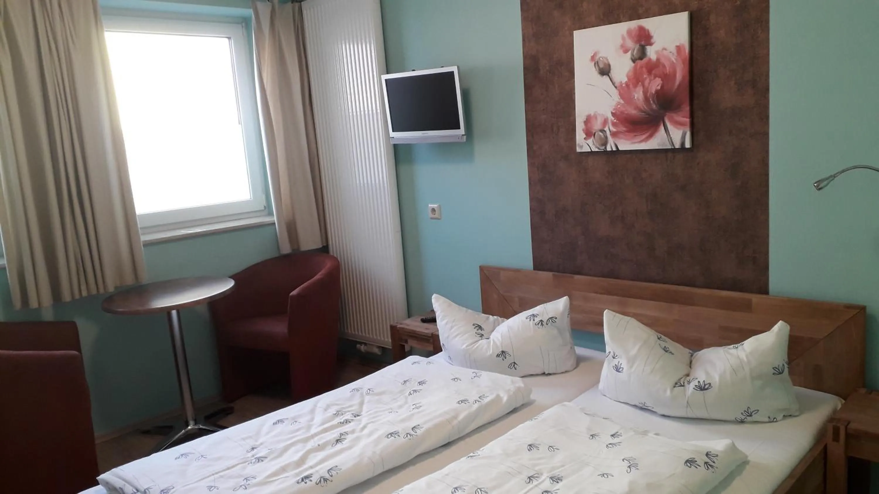 Photo of the whole room, Bed in Hotel Wittenberg-Hotel Garni