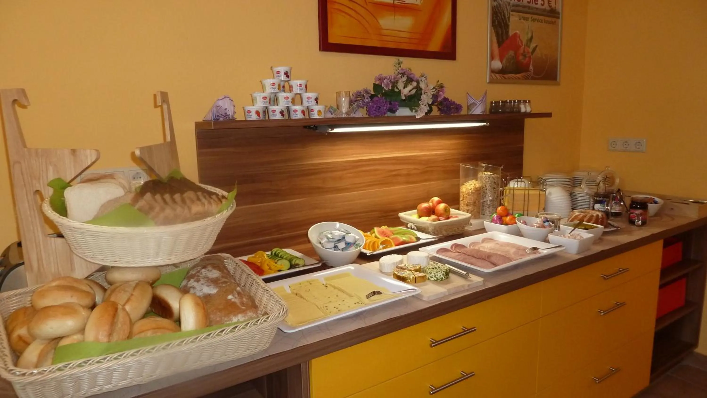 Breakfast in Hotel Wittenberg-Hotel Garni