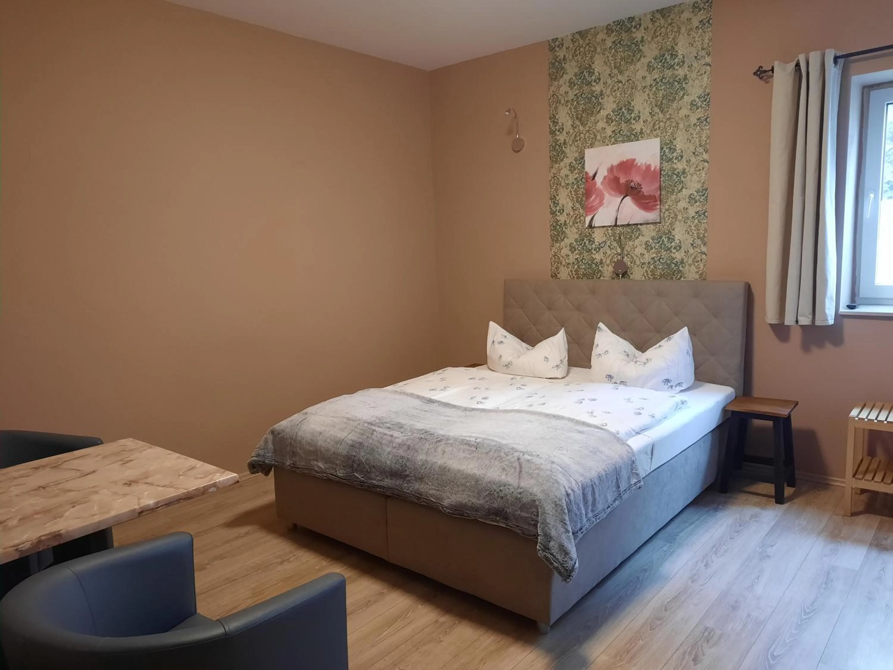 Photo of the whole room, Bed in Hotel Wittenberg-Hotel Garni