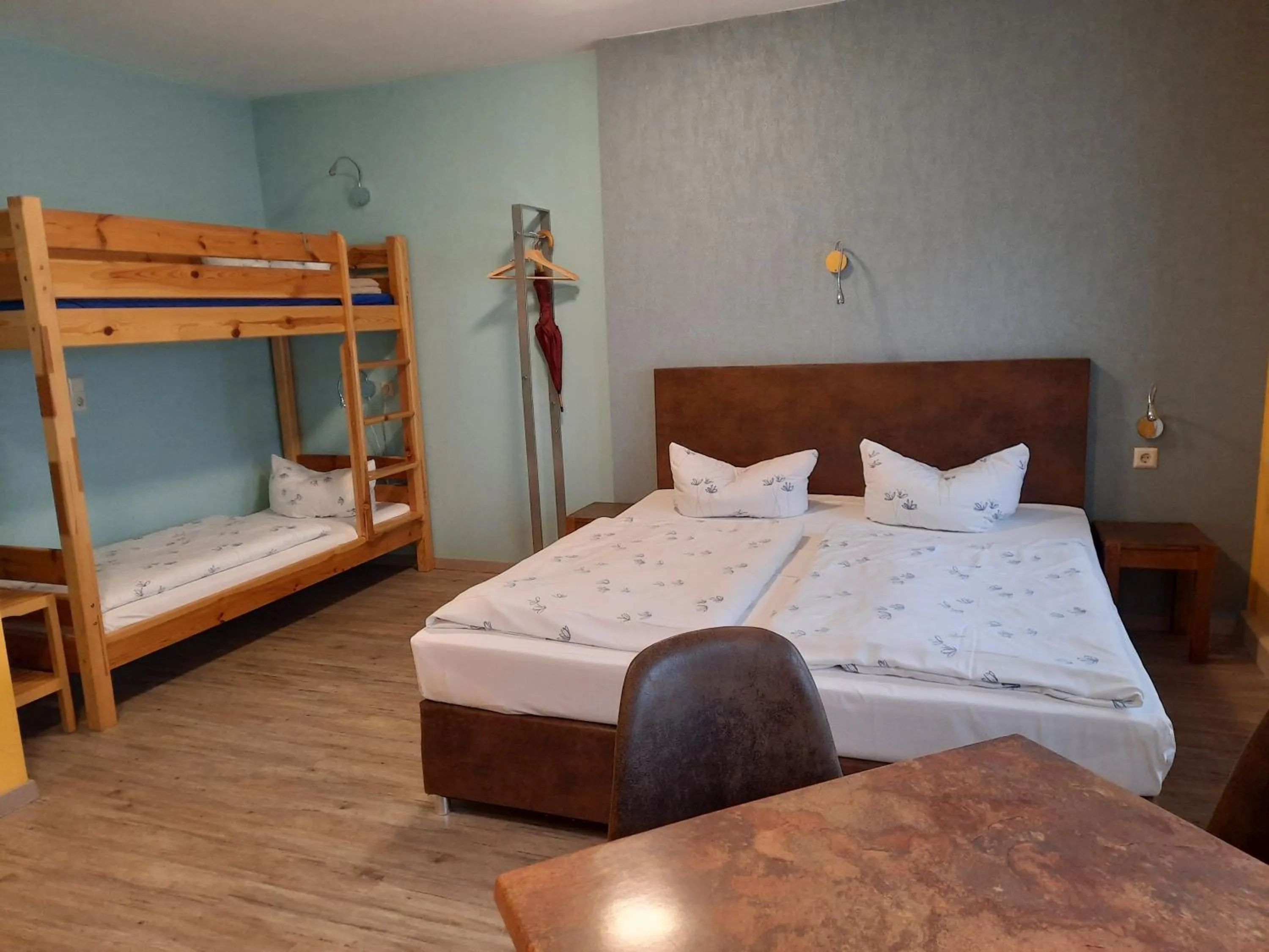 Photo of the whole room, Bed in Hotel Wittenberg-Hotel Garni