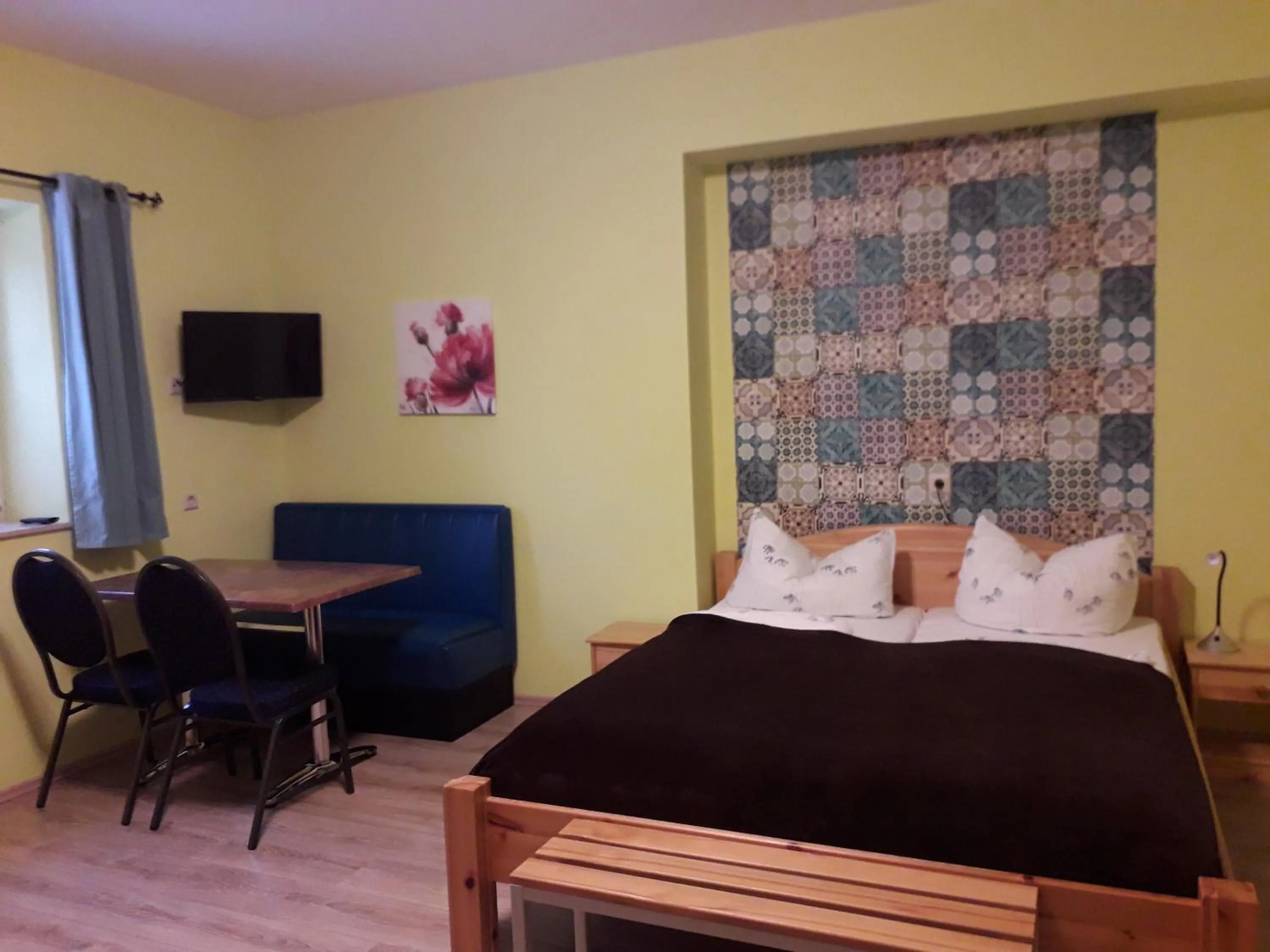 Photo of the whole room, Bed in Hotel Wittenberg-Hotel Garni