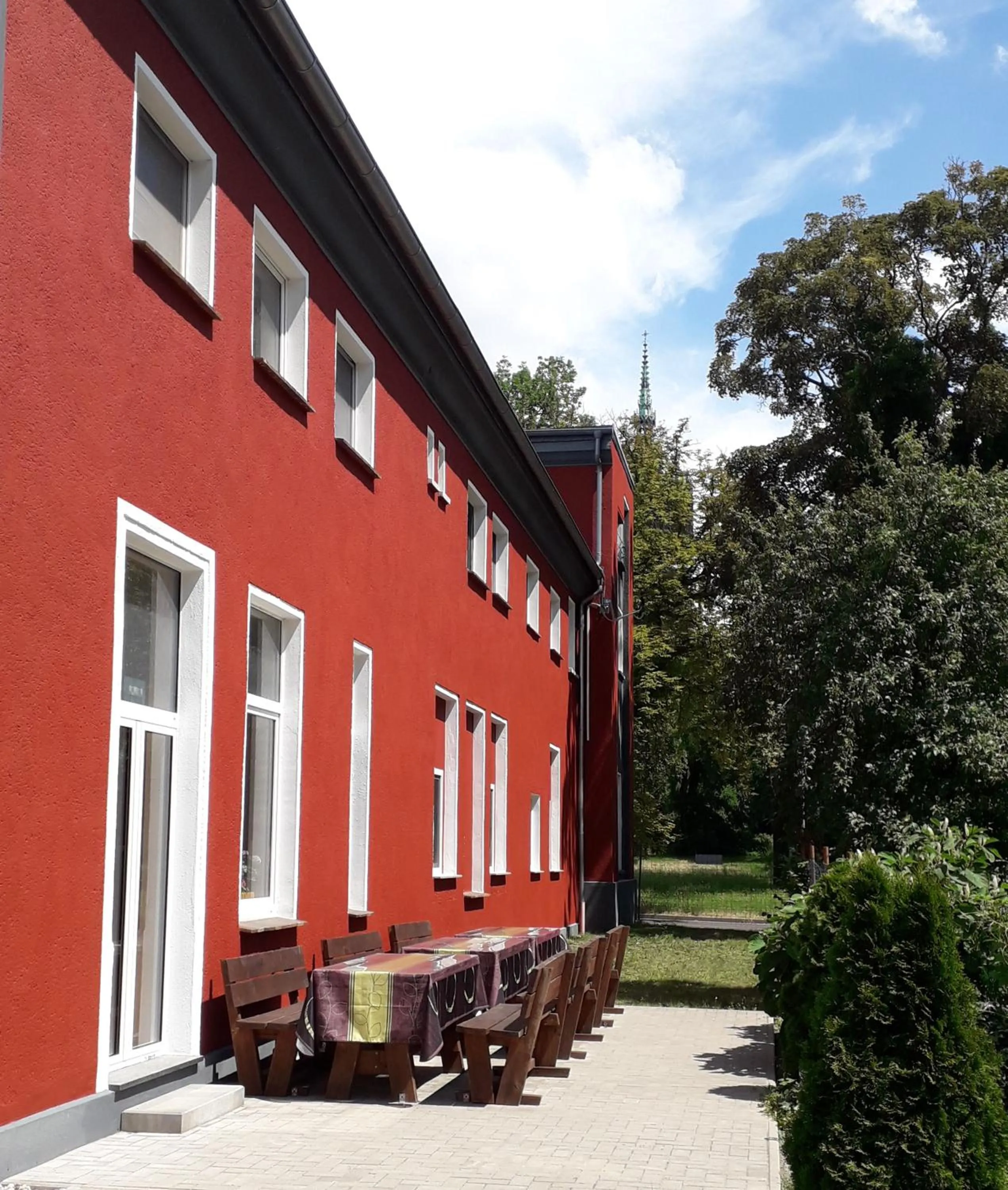 Balcony/Terrace in Hotel Wittenberg-Hotel Garni