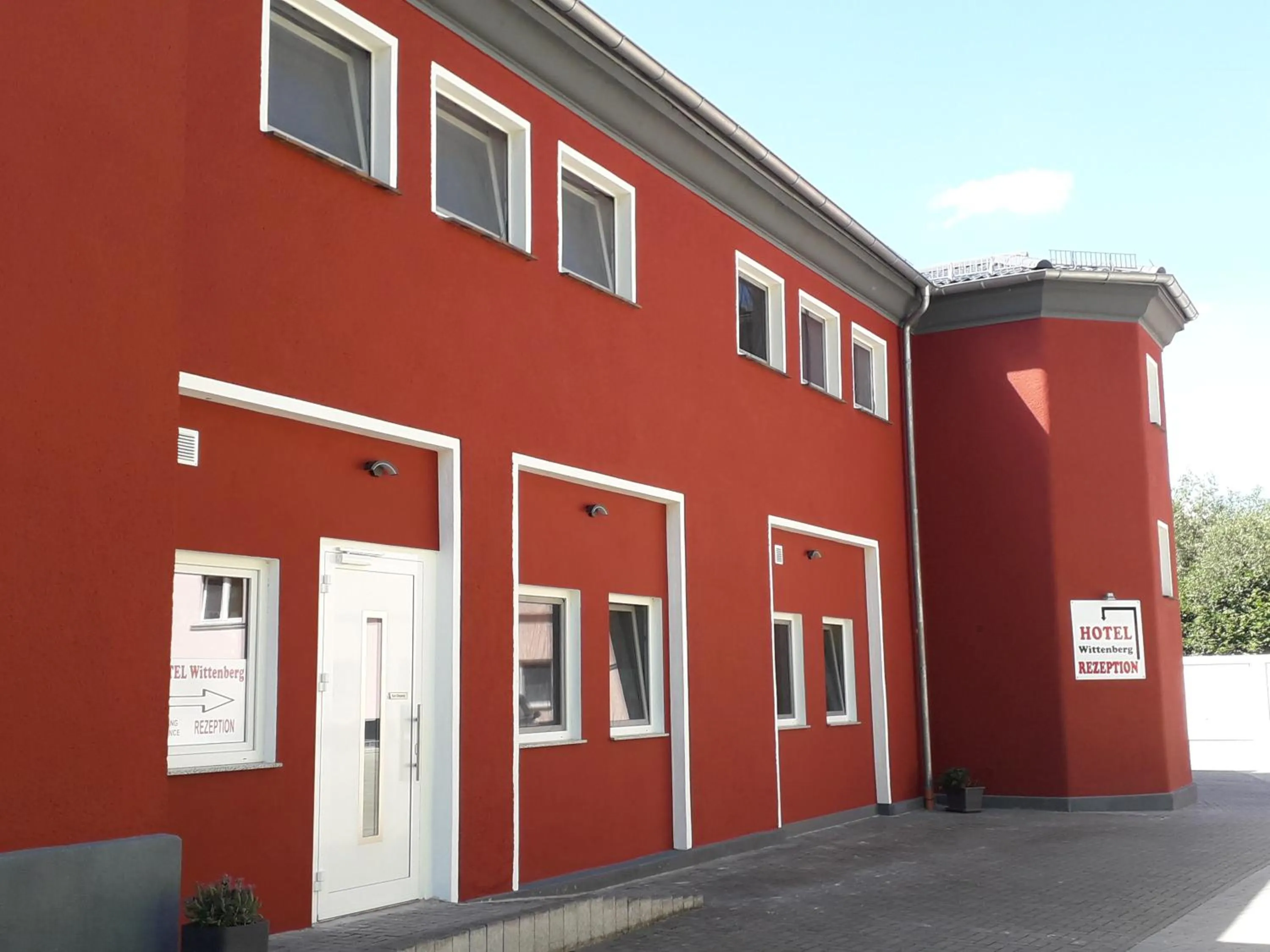 Facade/entrance in Hotel Wittenberg-Hotel Garni