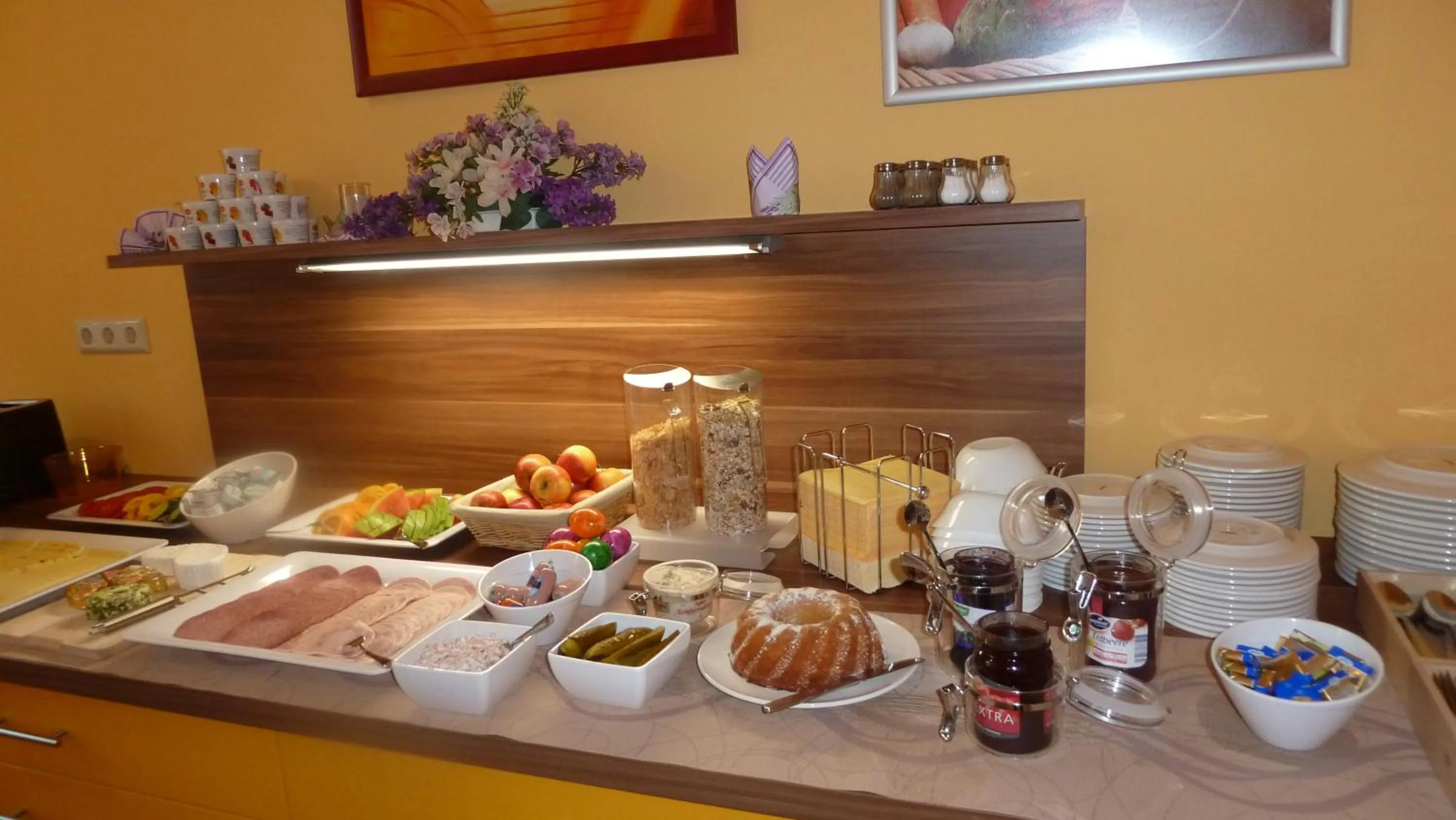 Breakfast in Hotel Wittenberg-Hotel Garni