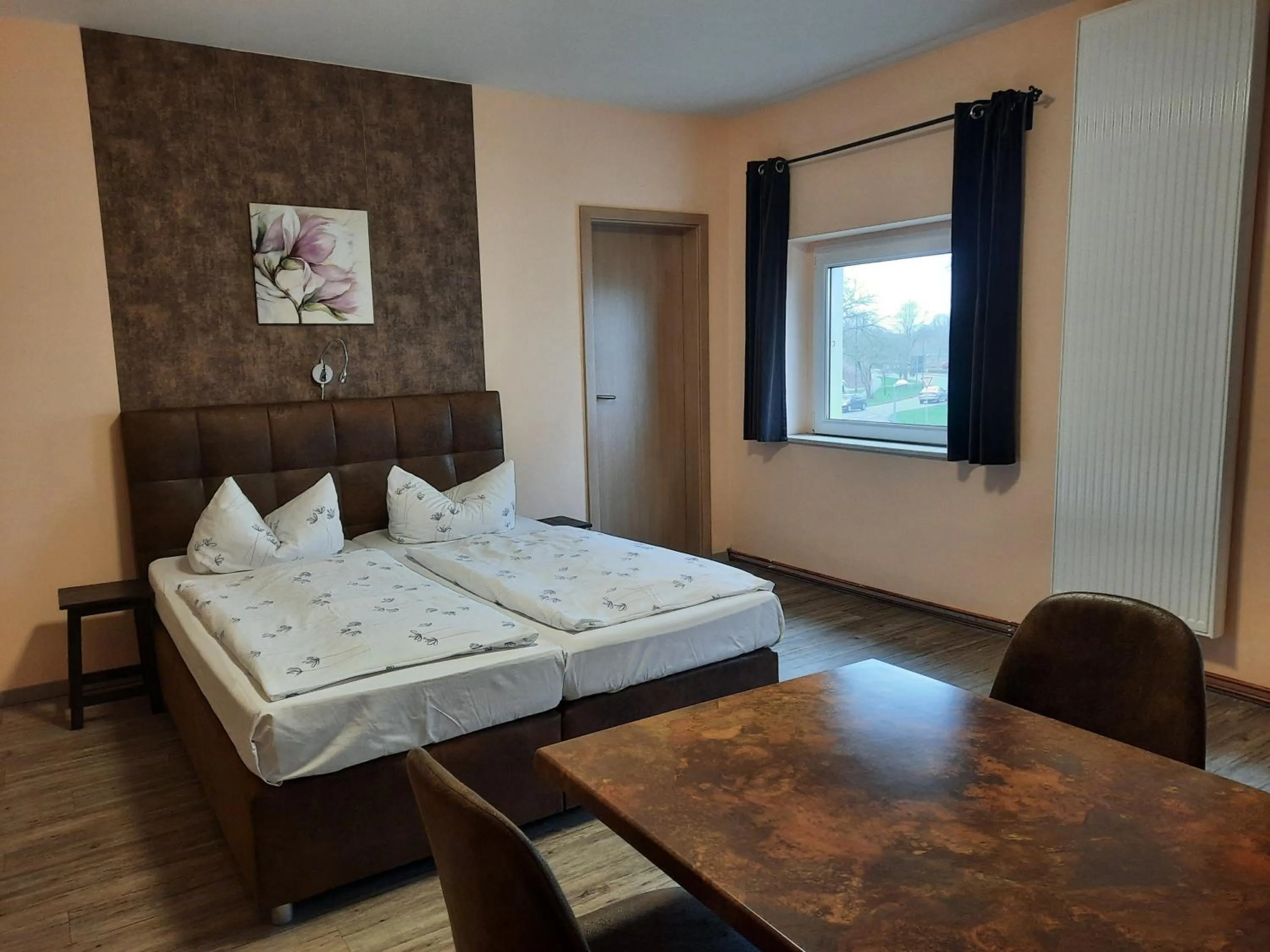 Photo of the whole room, Bed in Hotel Wittenberg-Hotel Garni