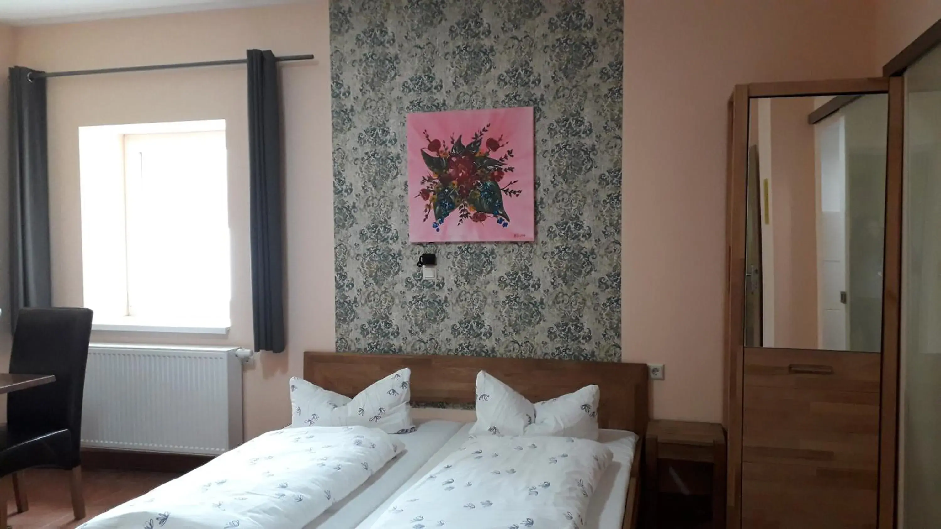 Double Room in Hotel Wittenberg-Hotel Garni Double Room in Hotel Wittenberg-Hotel Garni