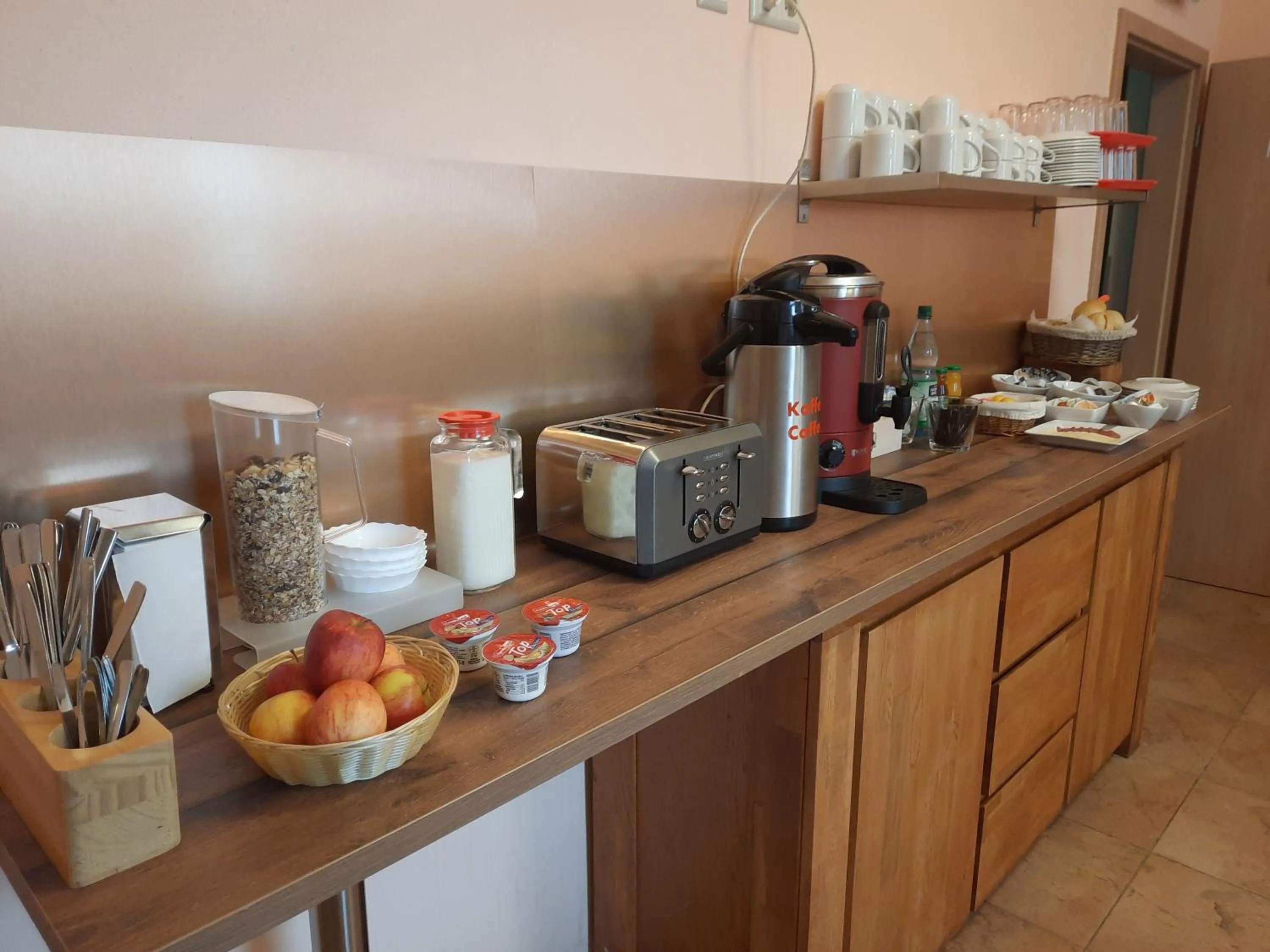 Breakfast in Hotel Wittenberg-Hotel Garni