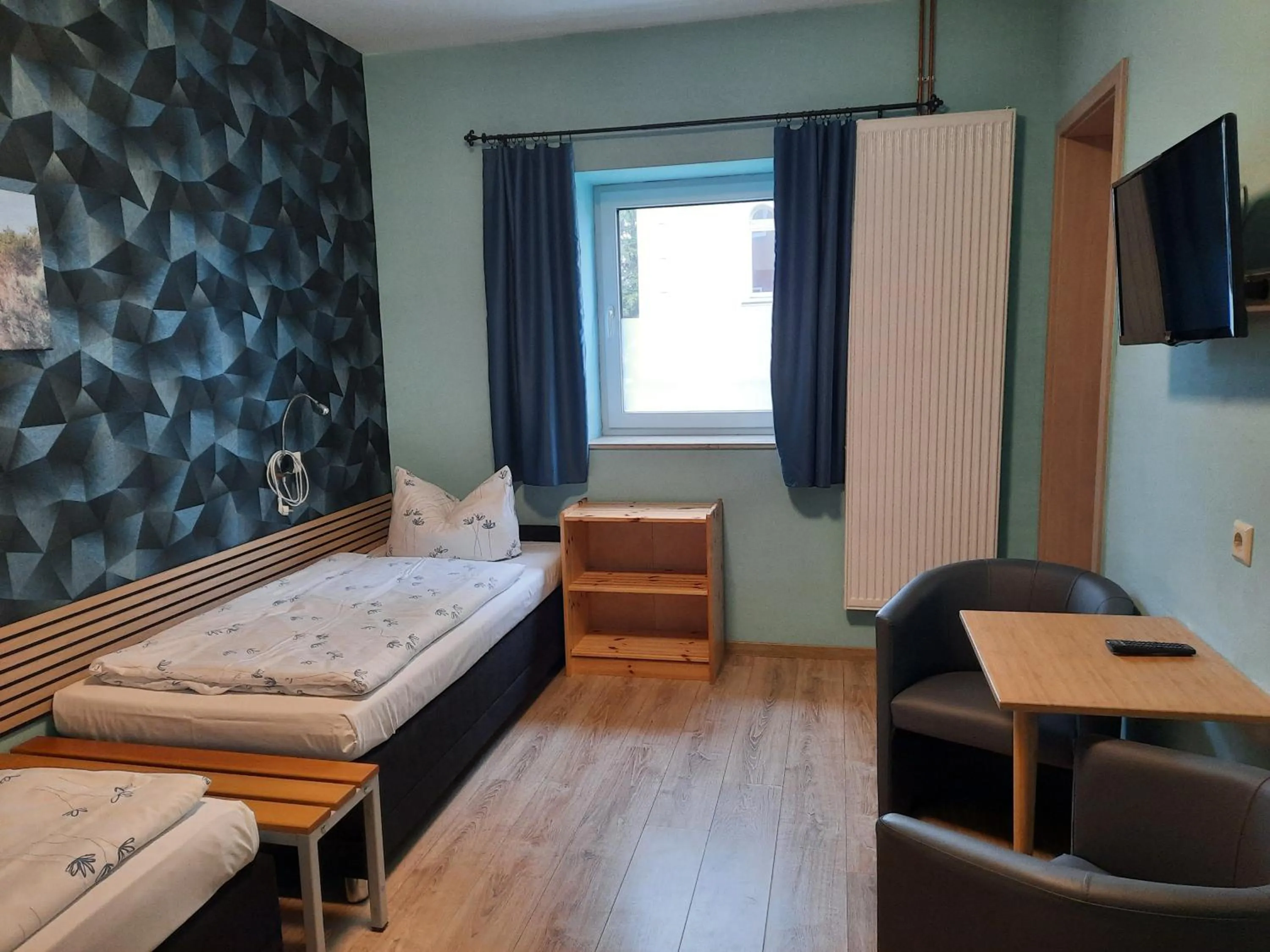 Photo of the whole room, Bed in Hotel Wittenberg-Hotel Garni