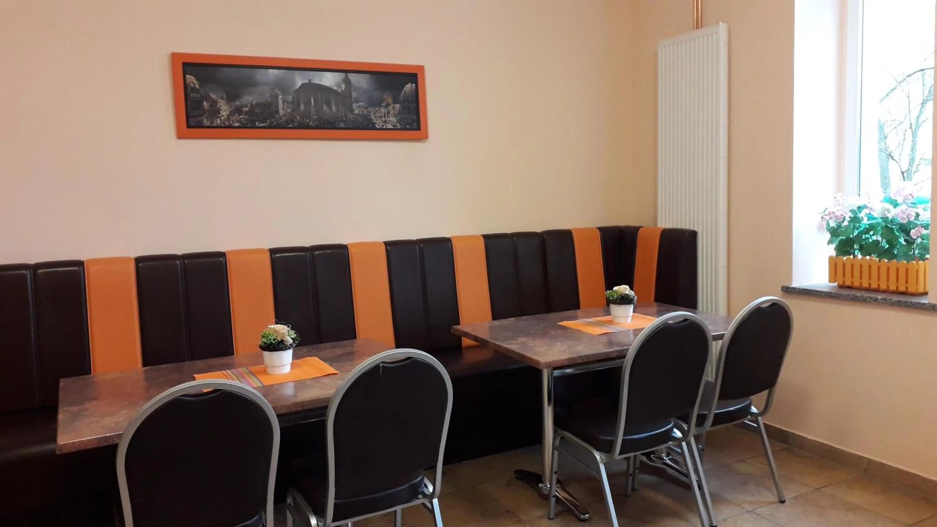 Dining area in Hotel Wittenberg-Hotel Garni