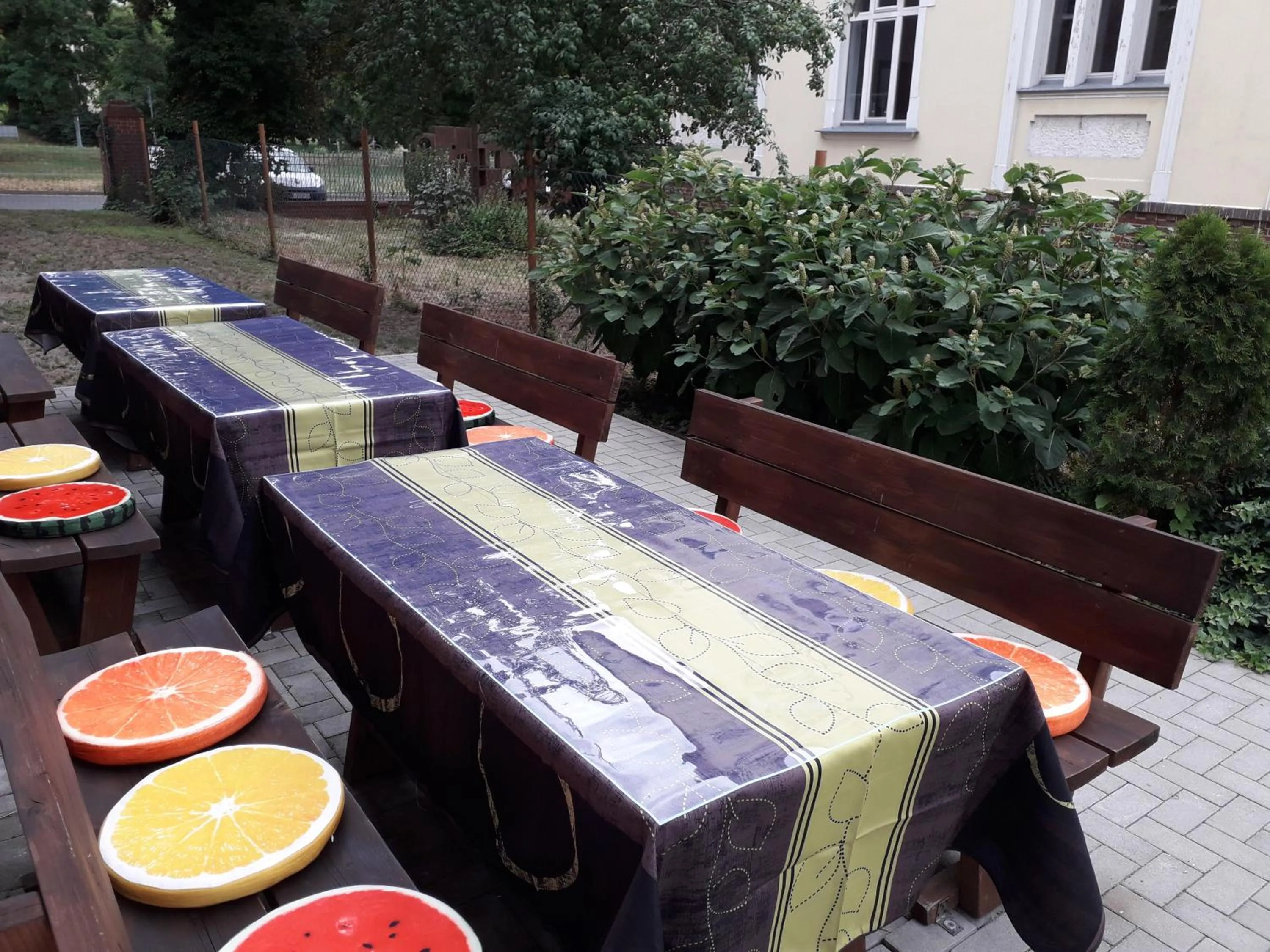 Balcony/Terrace in Hotel Wittenberg-Hotel Garni