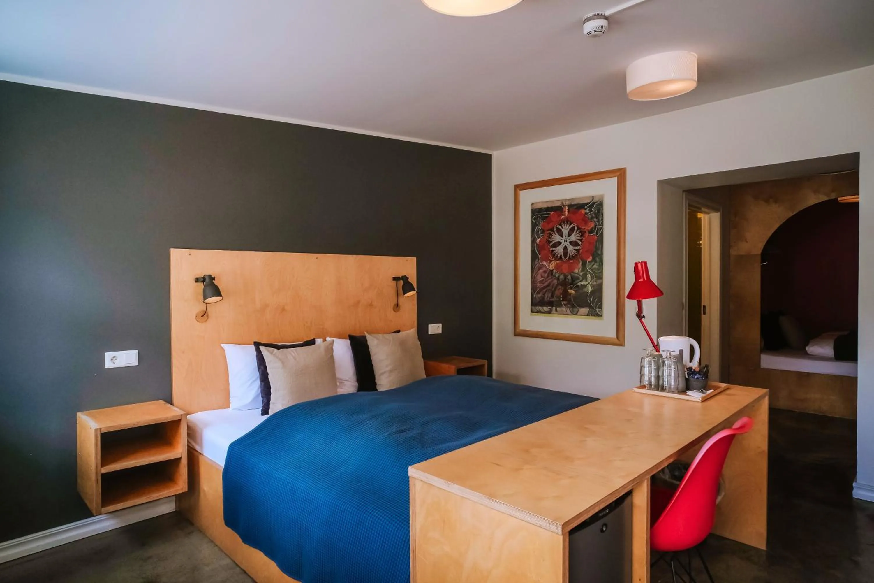 Bed in Snæfell - Hotel by Aldan