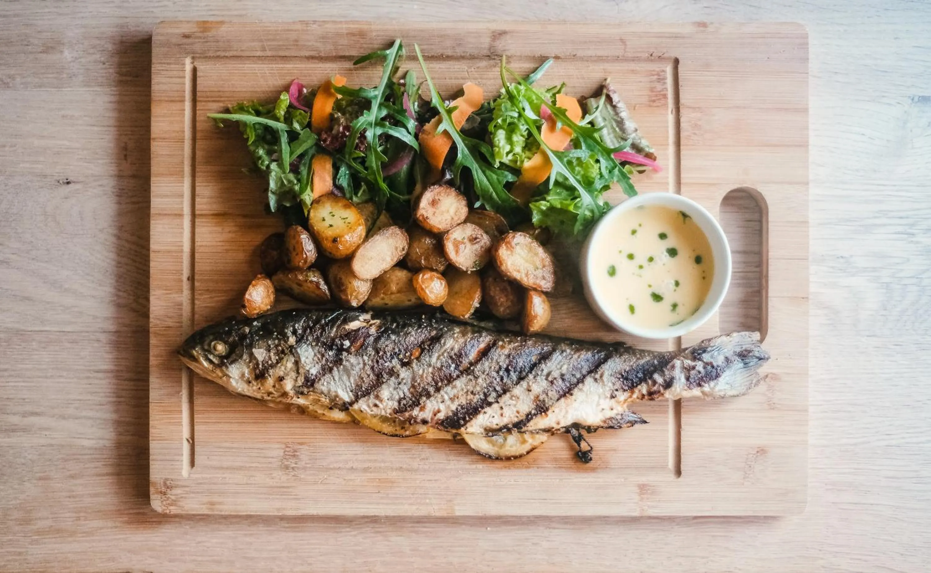 Restaurant/places to eat in Snæfell - Hotel by Aldan