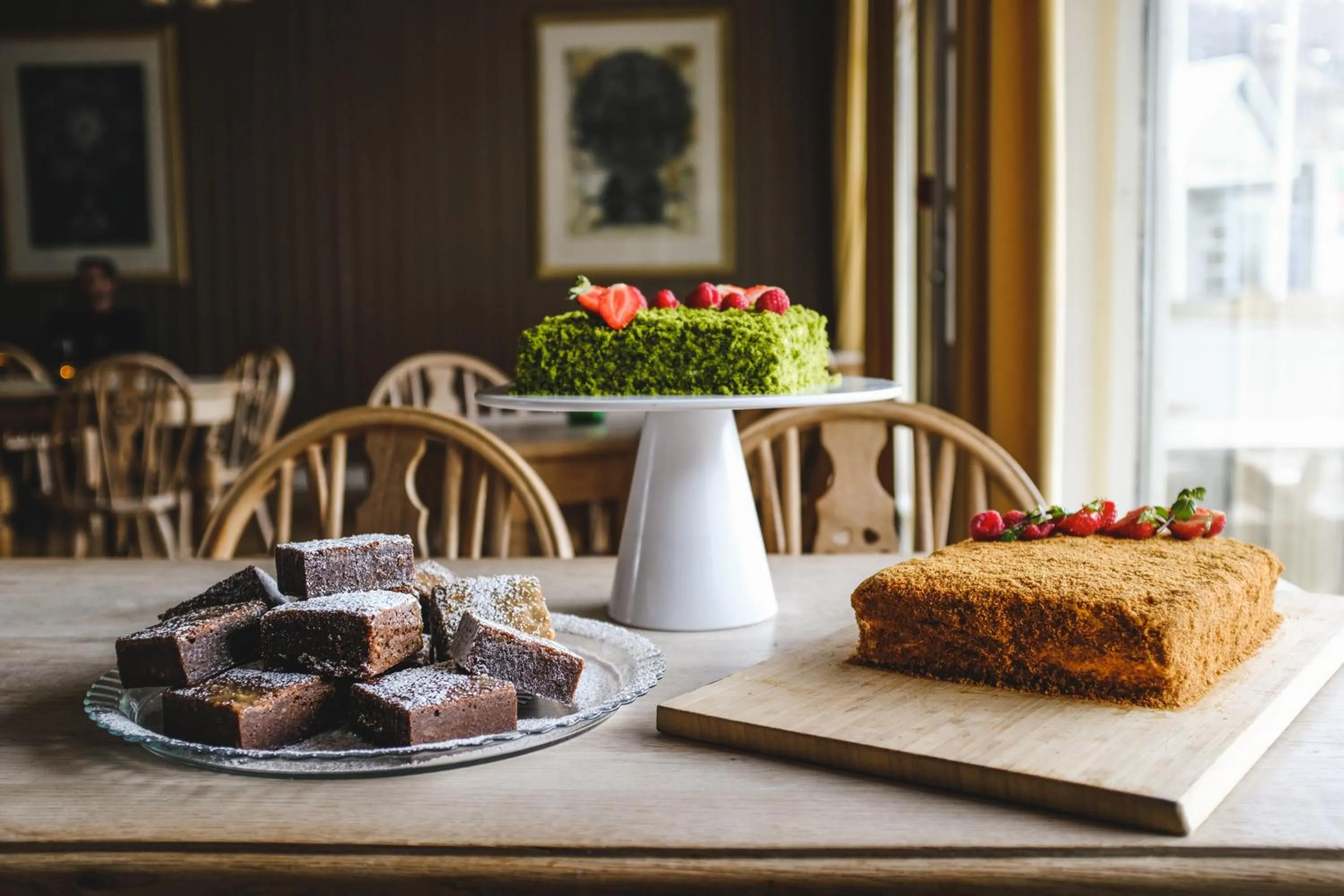 Restaurant/places to eat in Snæfell - Hotel by Aldan